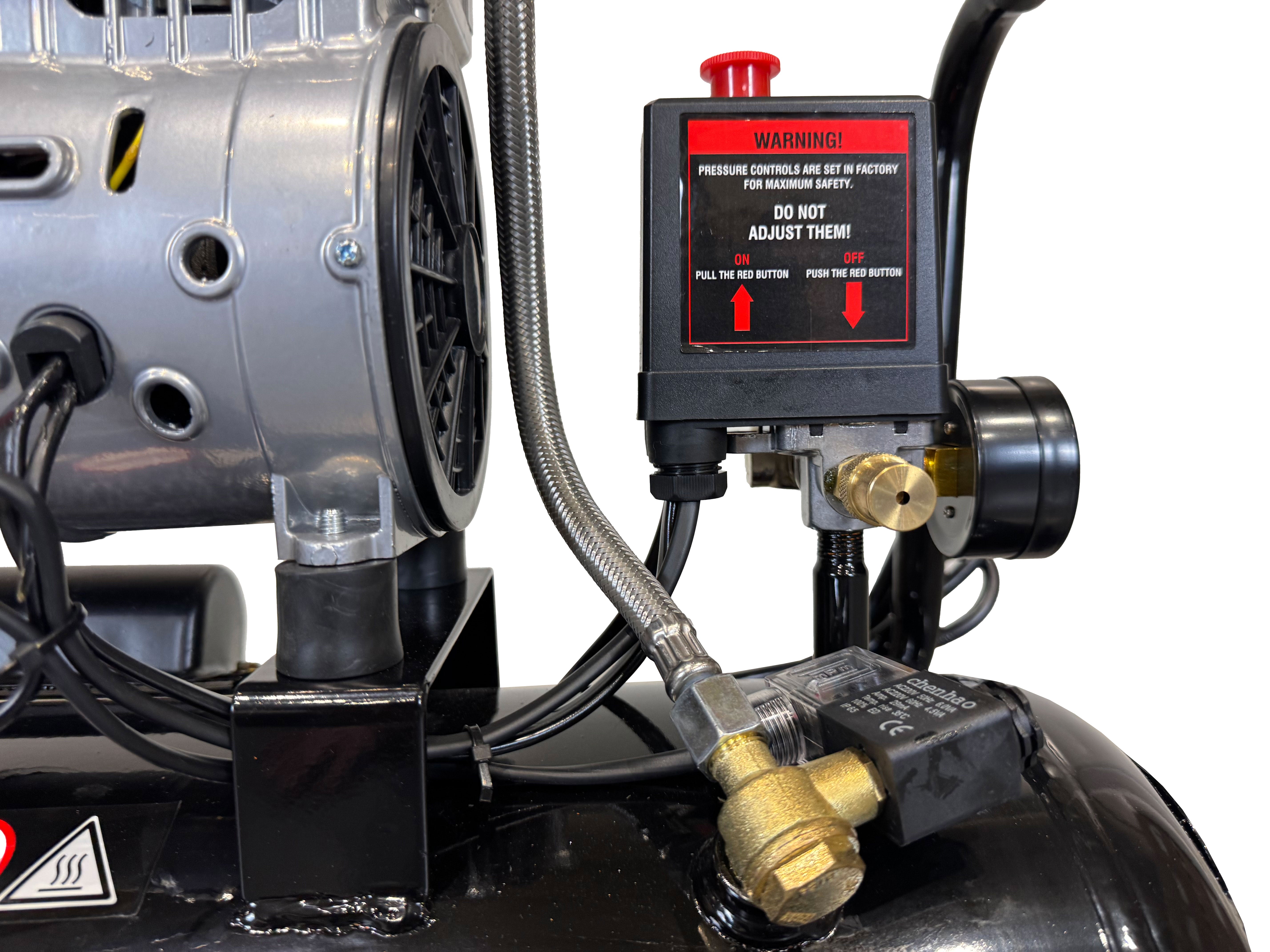 HALK KOMPRESSZOR OLAJMENTES 24 L GEBO TOOLS