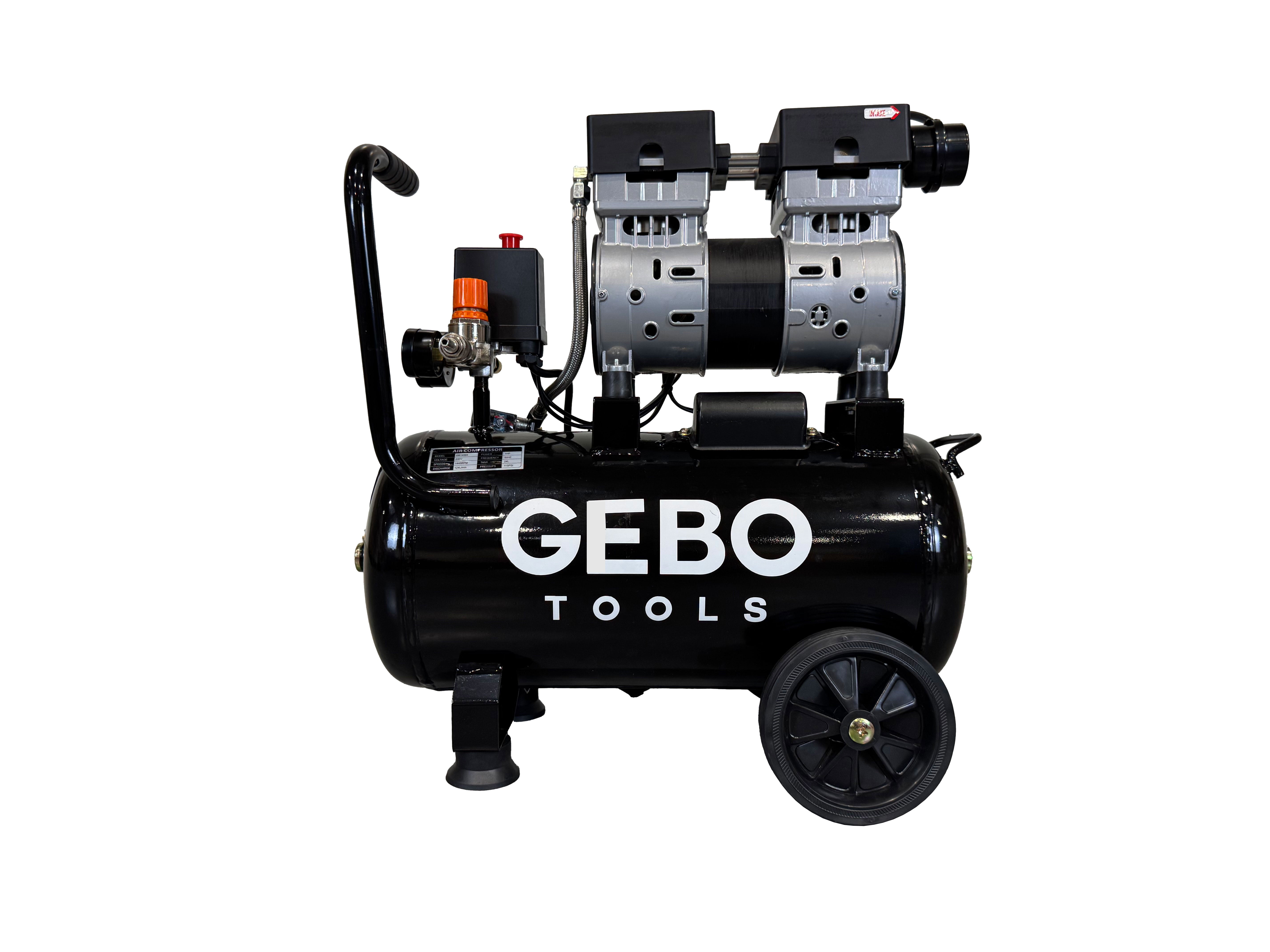 HALK KOMPRESSZOR OLAJMENTES 24 L GEBO TOOLS