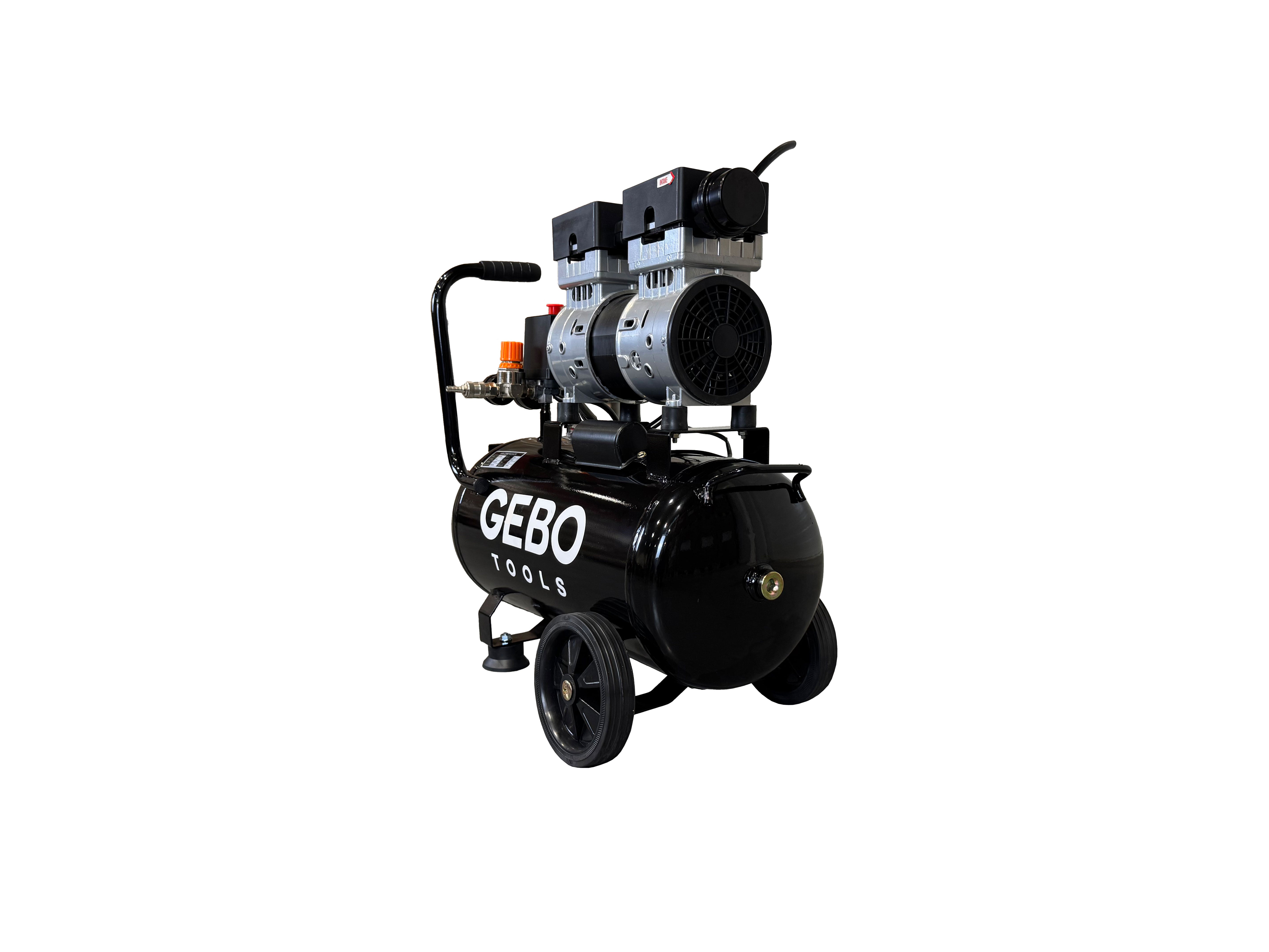HALK KOMPRESSZOR OLAJMENTES 24 L GEBO TOOLS