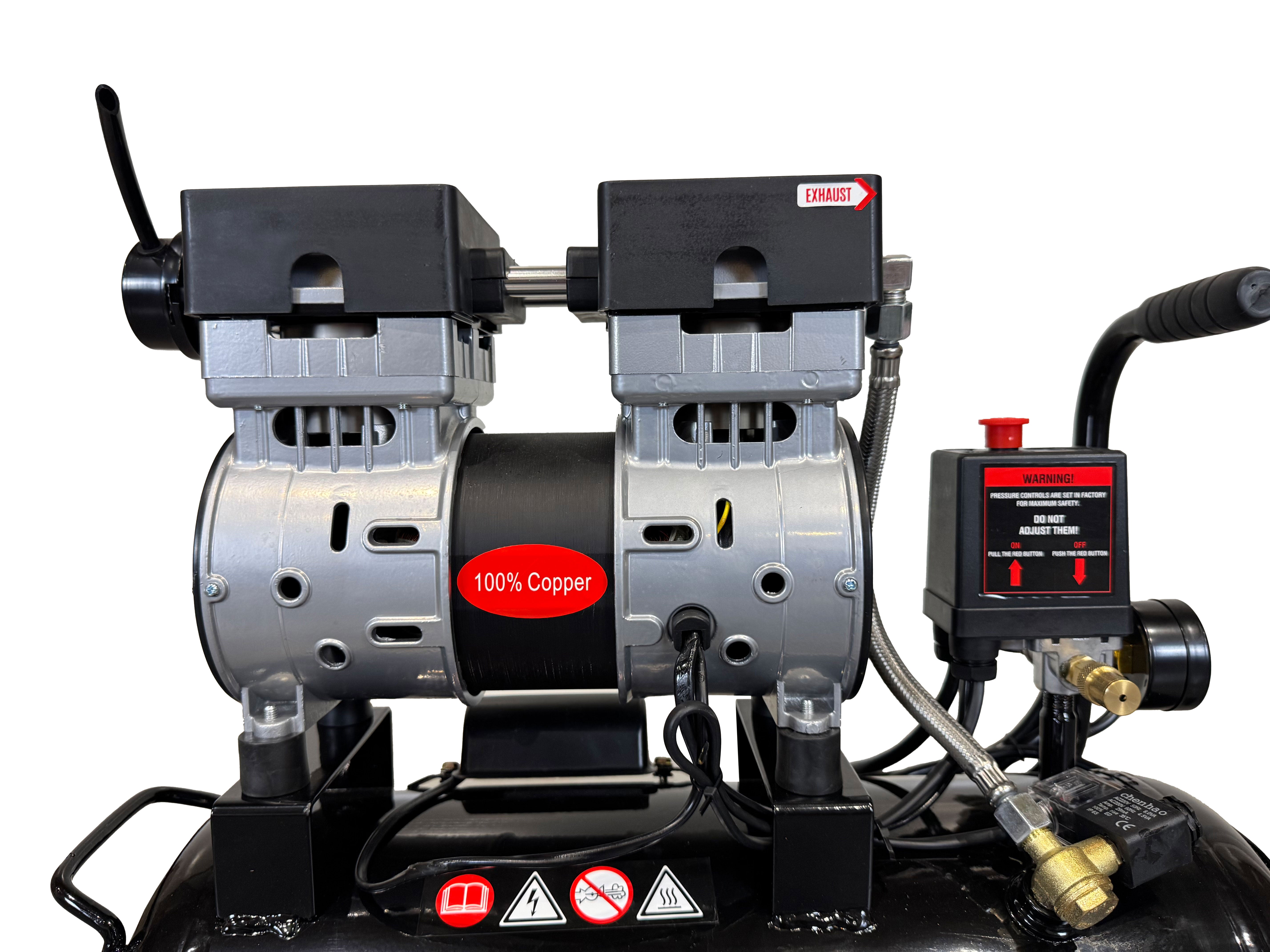 HALK KOMPRESSZOR OLAJMENTES 24 L GEBO TOOLS