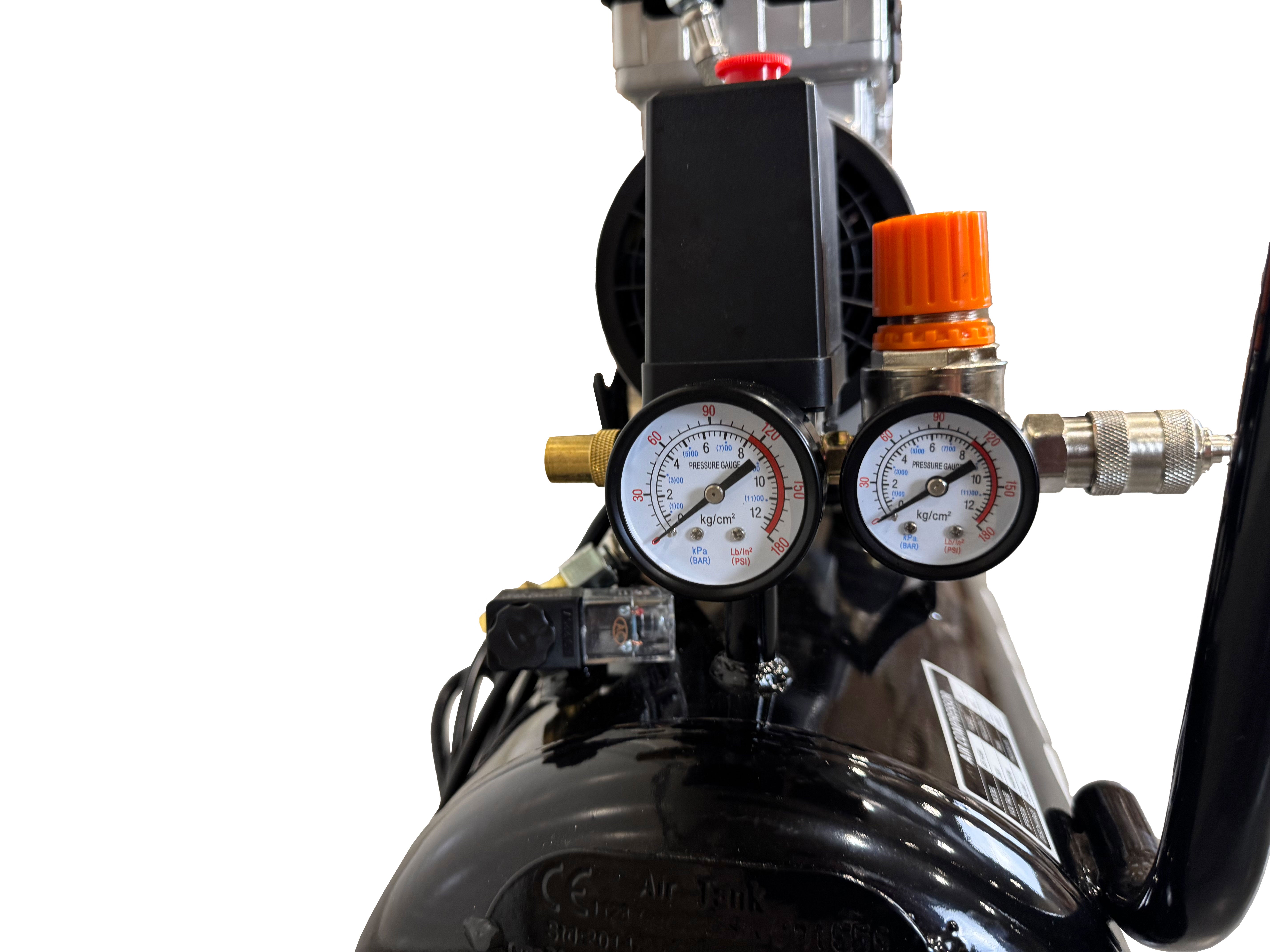 HALK KOMPRESSZOR OLAJMENTES 24 L GEBO TOOLS