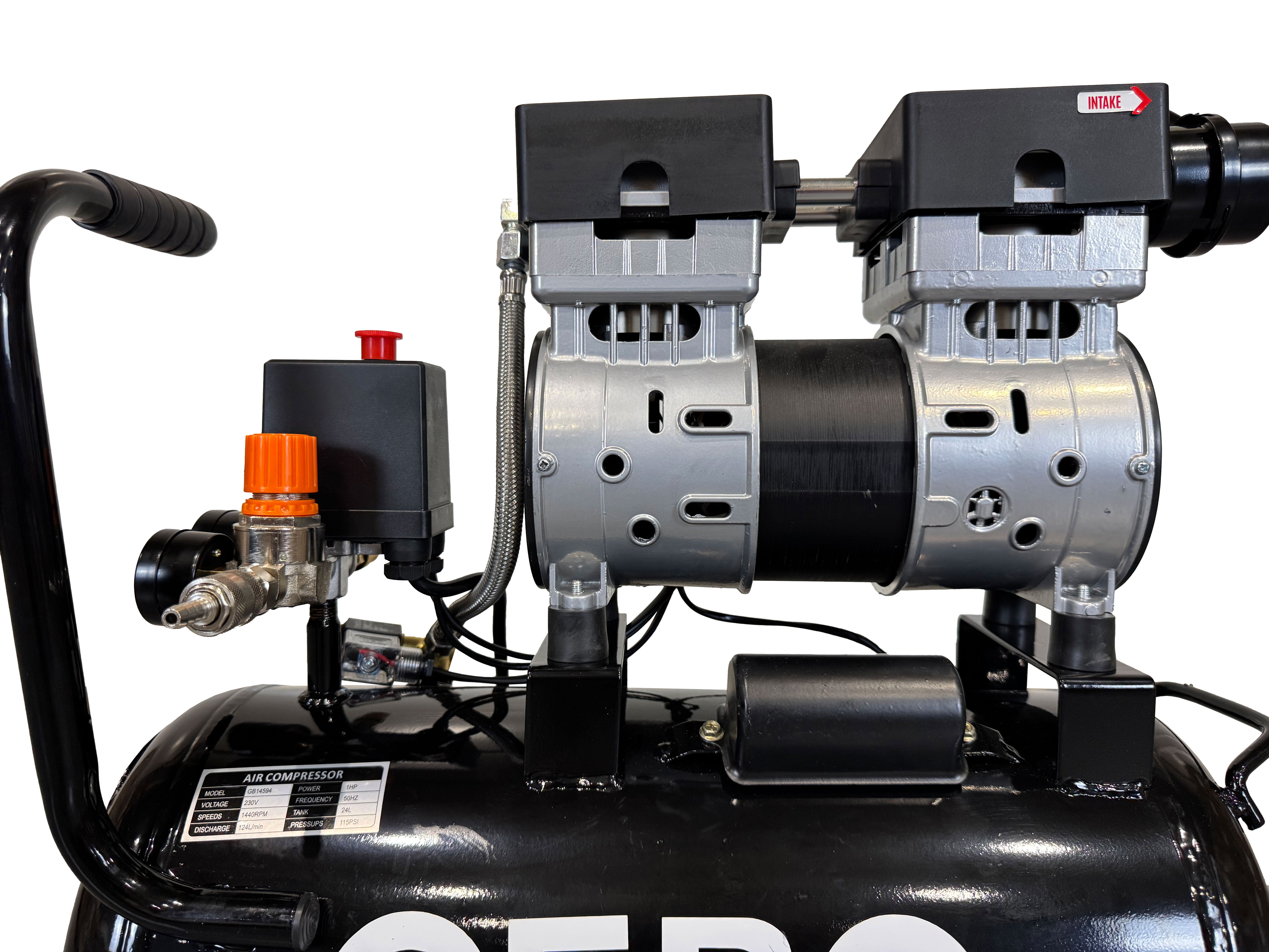 HALK KOMPRESSZOR OLAJMENTES 24 L GEBO TOOLS