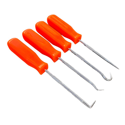 GEBO TOOLS 4 RÉSZES TÖMÍTÉS KISZEDŐ HOROG KÉSZLET