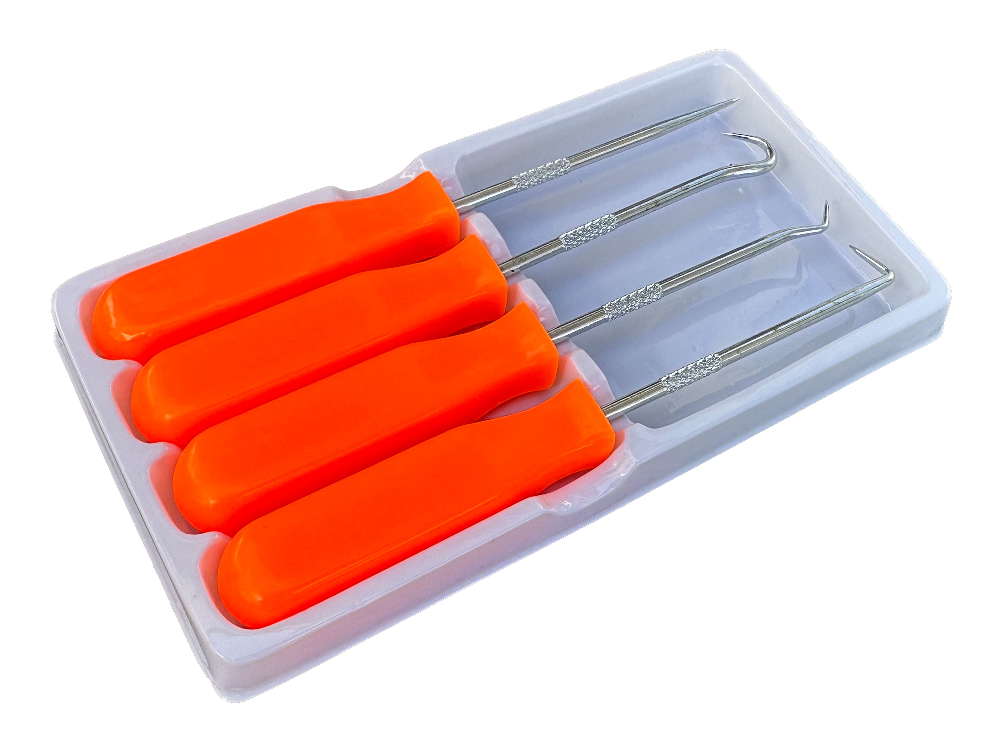 GEBO TOOLS 4 RÉSZES TÖMÍTÉS KISZEDŐ HOROG KÉSZLET