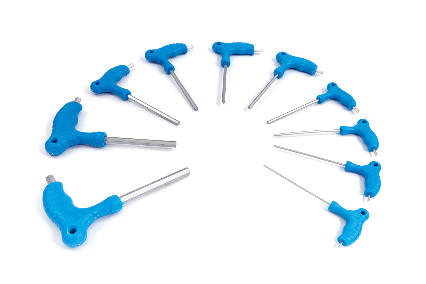 T-IMBUSZKULCS KÉSZLET 10 DB 2-10 MM