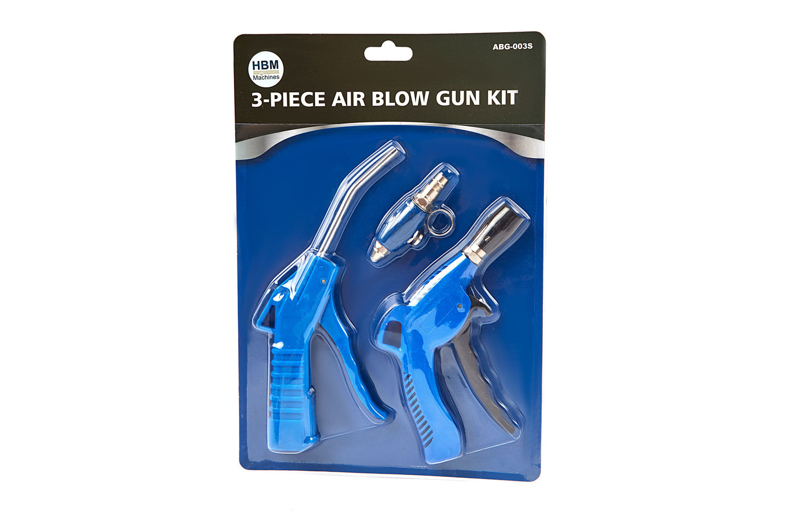 LÉGFÚJÓ PISZTOLY KÉSZLET 3 DB