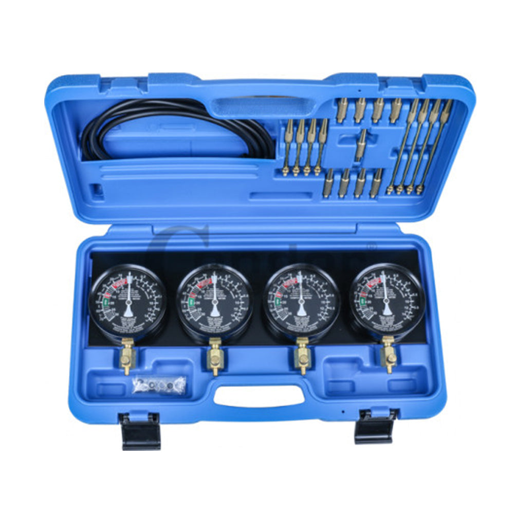 KARBURÁTOR SZINKRONIZÁLÓ ÉS VÁKUUM / NYOMÁS MÉRŐ