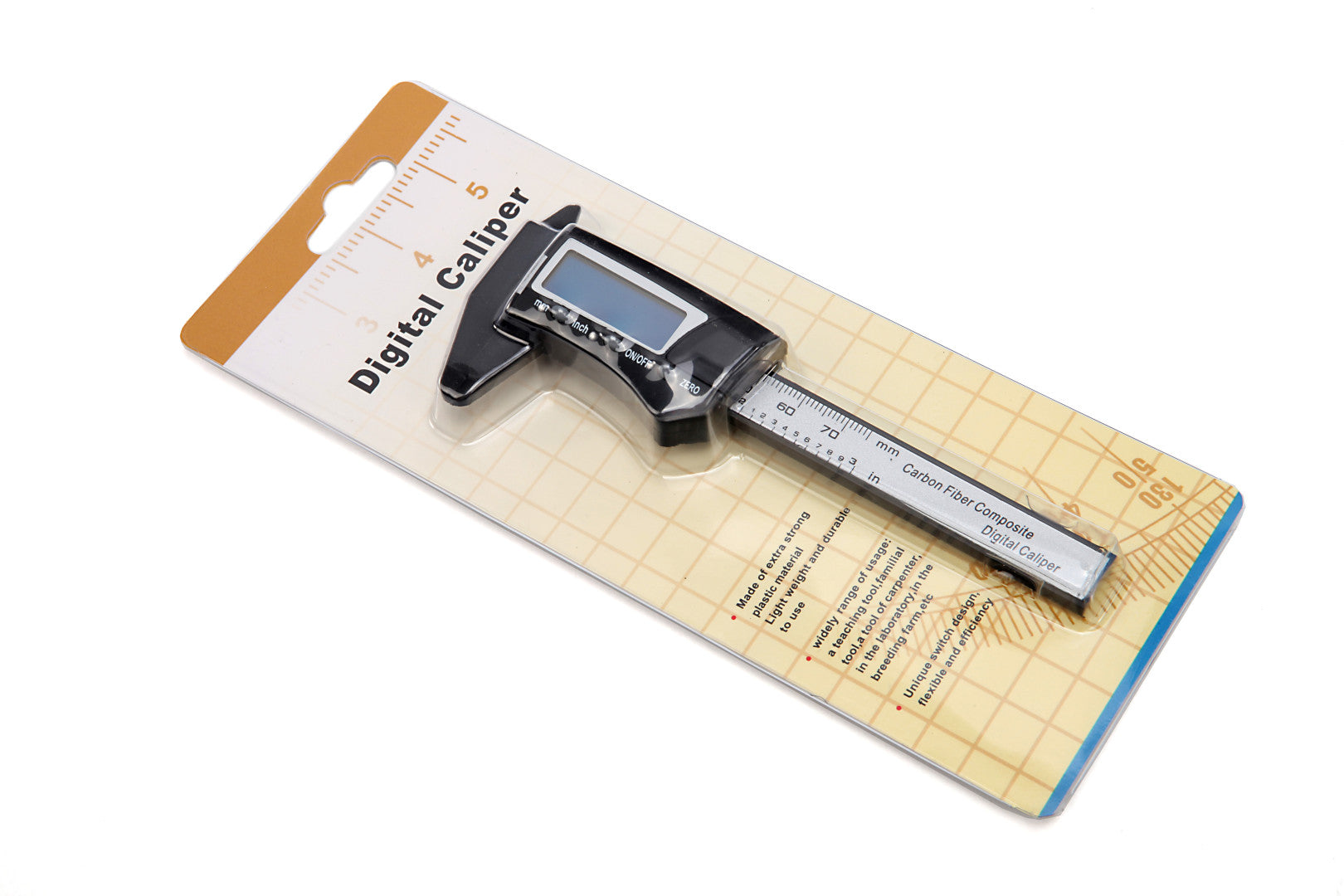 DIGITÁLIS TOLÓMÉRŐ 75 MM