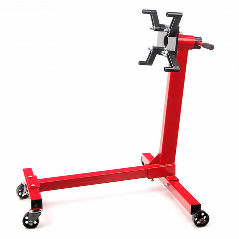 MOTORTARTÓ ÁLLVÁNY FORGATHATÓ 450 KG HBM HOLLANDIA