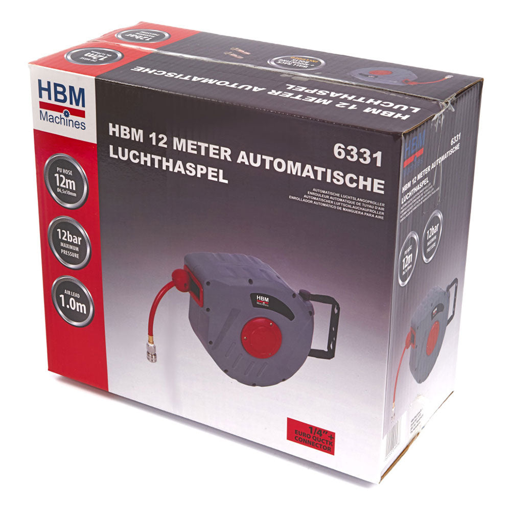 HBM LÉGTÖMLŐ LEVEGŐCSŐ DOB 12 M