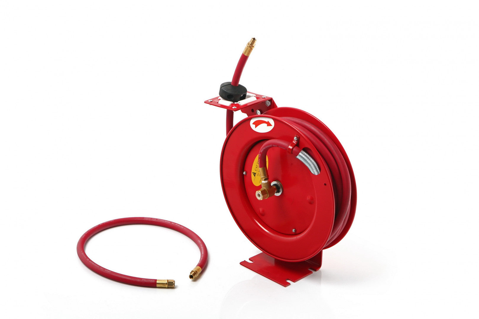 HBM LÉGTÖMLŐ LEVEGŐCSŐ DOB FÉM ÁLLVÁNNYAL 15 M