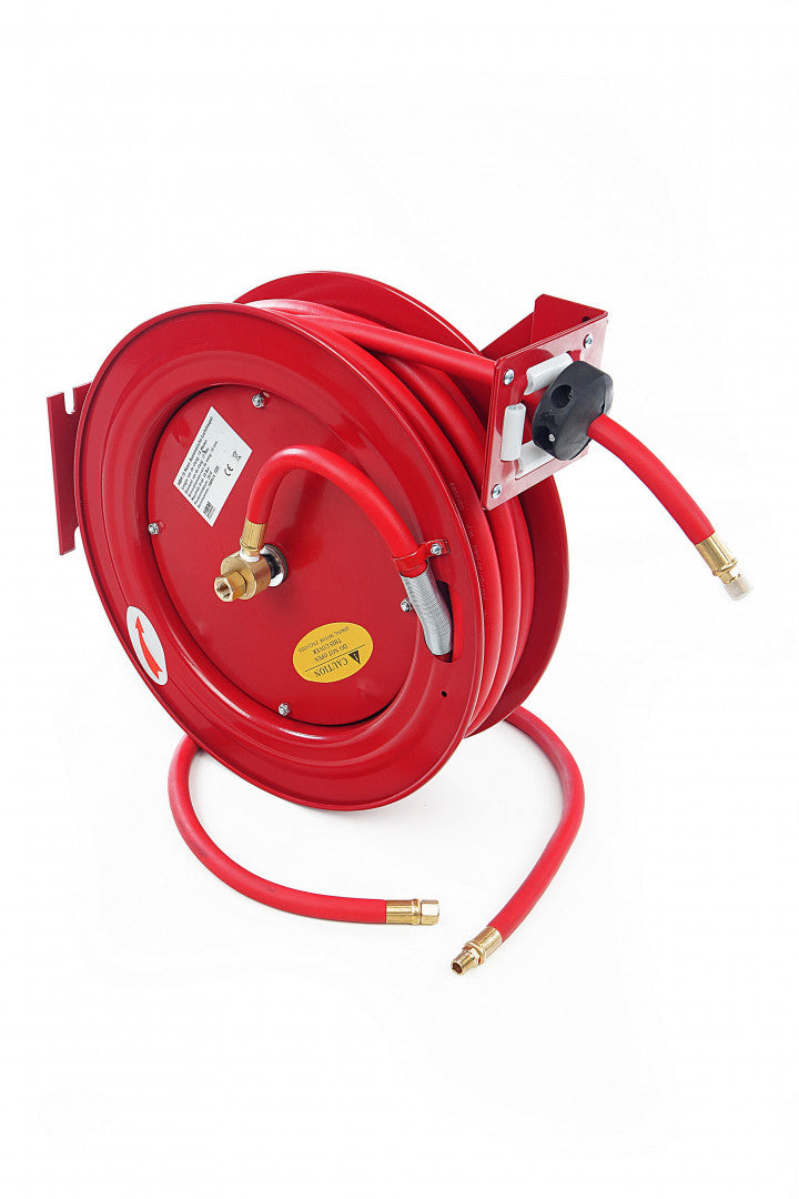 HBM LÉGTÖMLŐ LEVEGŐCSŐ DOB FÉM ÁLLVÁNNYAL 15 M