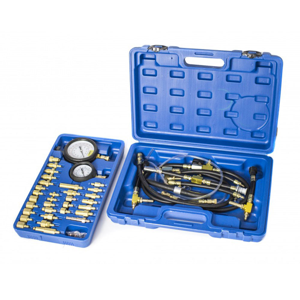 BEFECSKENDEZŐ - INJEKTOR NYOMÁSMÉRŐ KÉSZLET BENZIN DIZEL