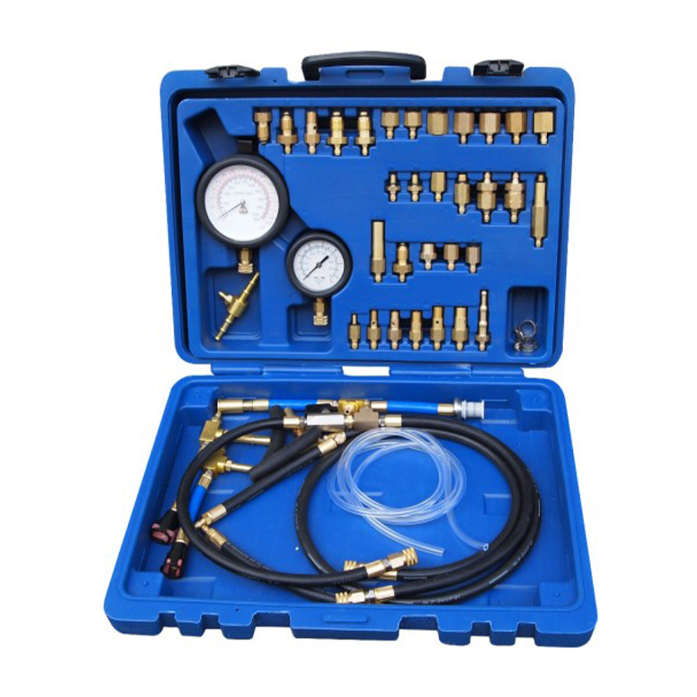 BEFECSKENDEZŐ - INJEKTOR NYOMÁSMÉRŐ KÉSZLET BENZIN DIZEL