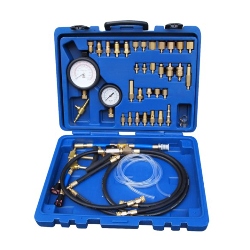 BEFECSKENDEZŐ - INJEKTOR NYOMÁSMÉRŐ KÉSZLET BENZIN DIZEL