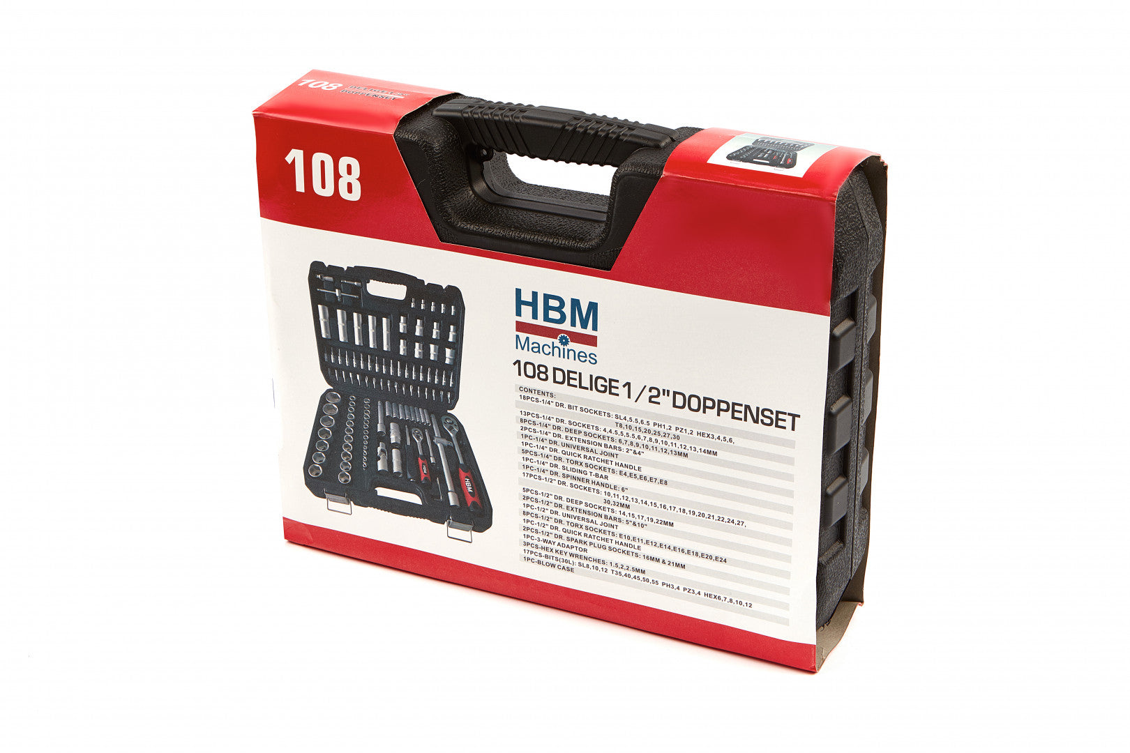 DUGÓKULCS KÉSZLET 108 DB