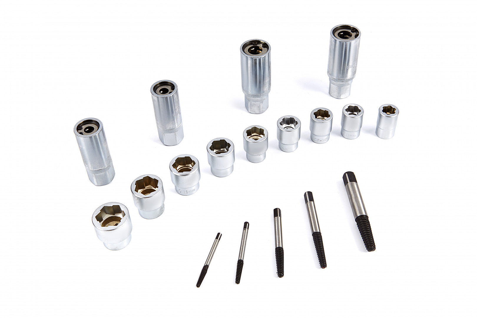 SÉRÜLT CSAVAR ELTÁVOLÍTÓ KÉSZLET 17 DB HBM