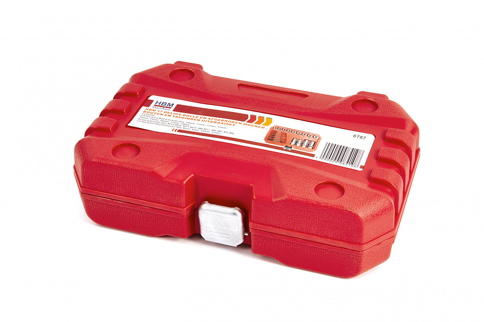 SÉRÜLT CSAVAR ELTÁVOLÍTÓ KÉSZLET 17 DB HBM