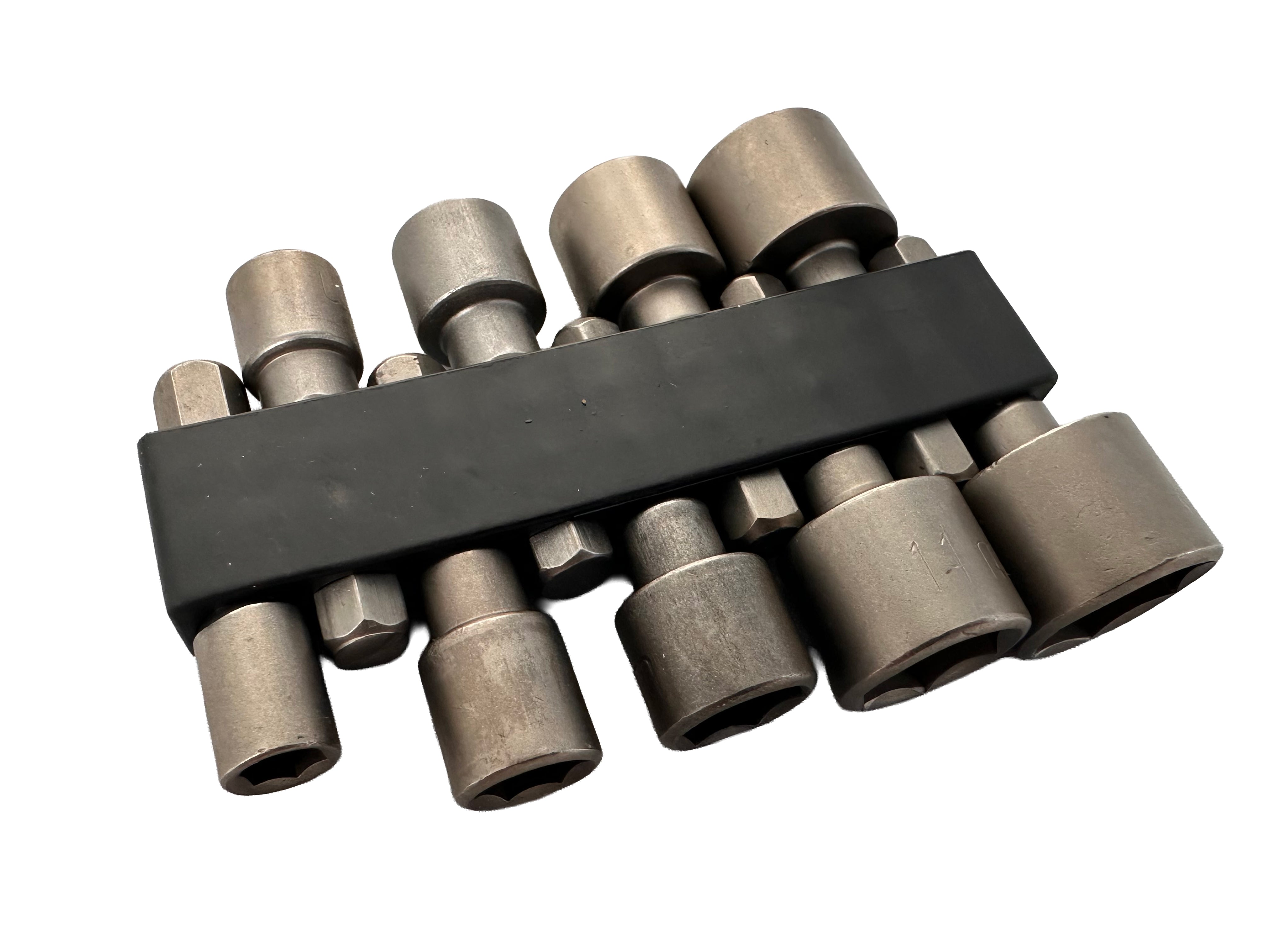 DUGÓKULCS KÉSZLET ÜTVEFÚRÓ CSATAKOZÓVAL 5 – 13 MM