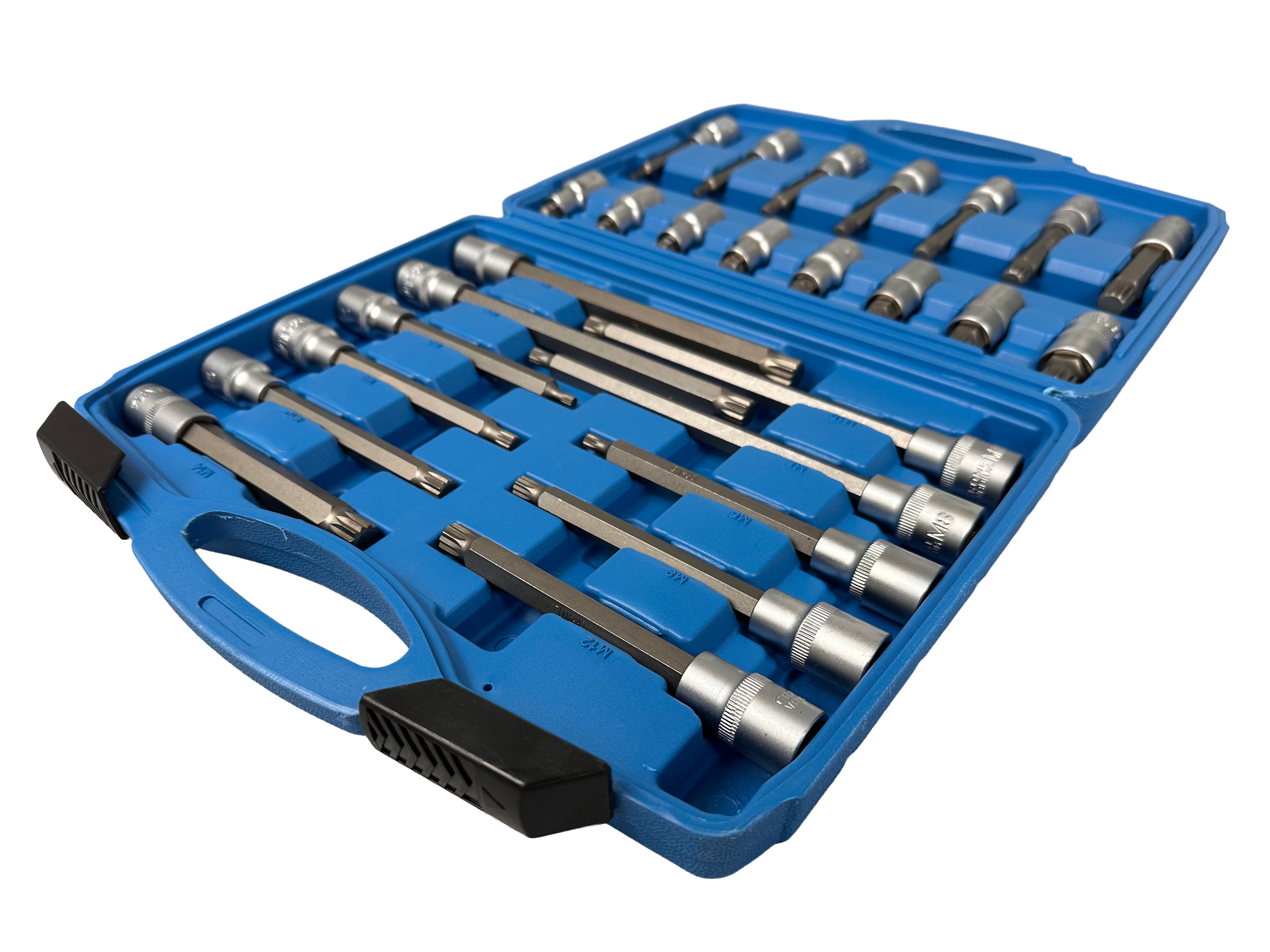 BIT KÉSZLET XZN M SPLINE 1/2" 26 DB