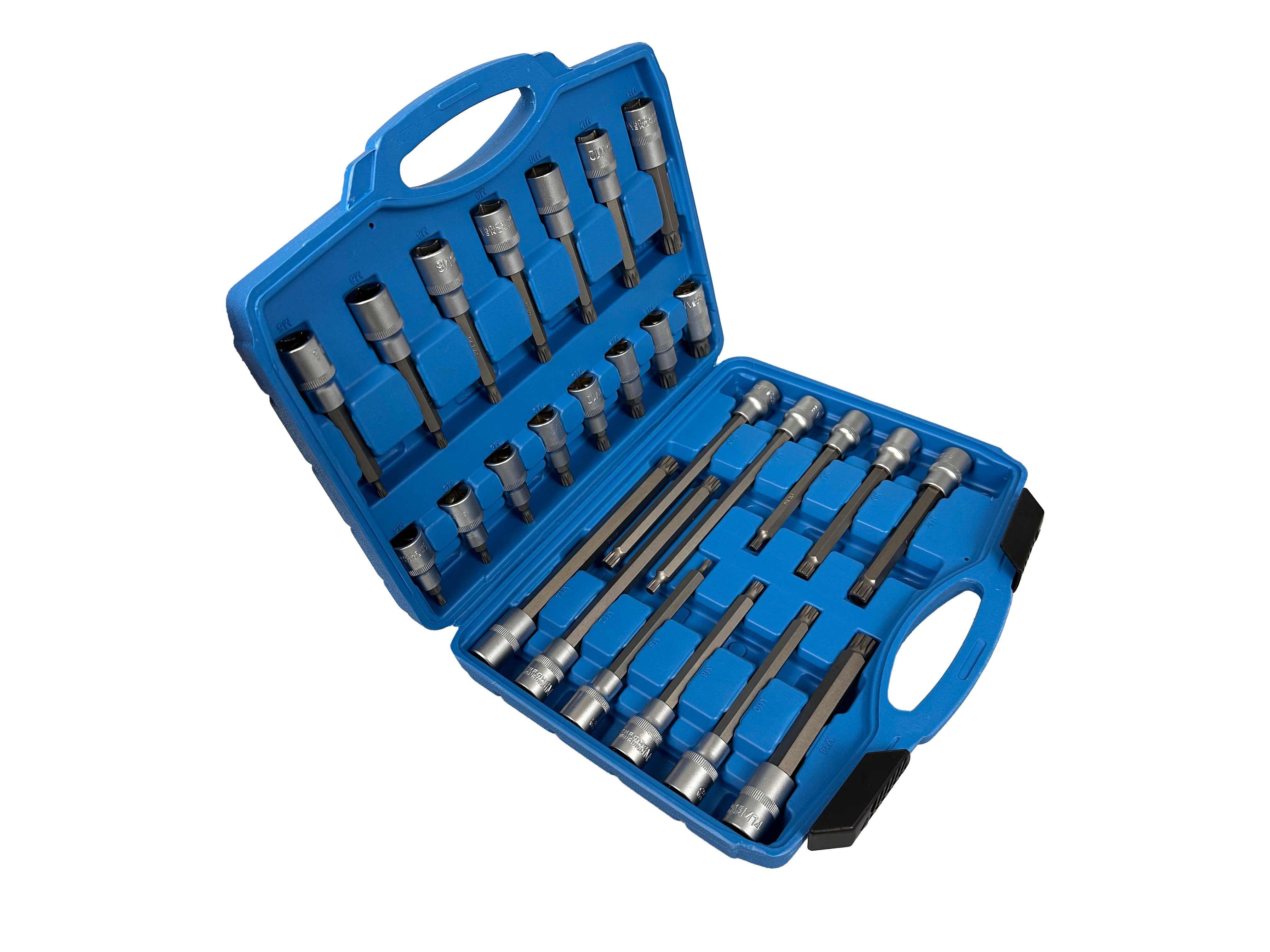 BIT KÉSZLET XZN M SPLINE 1/2" 26 DB