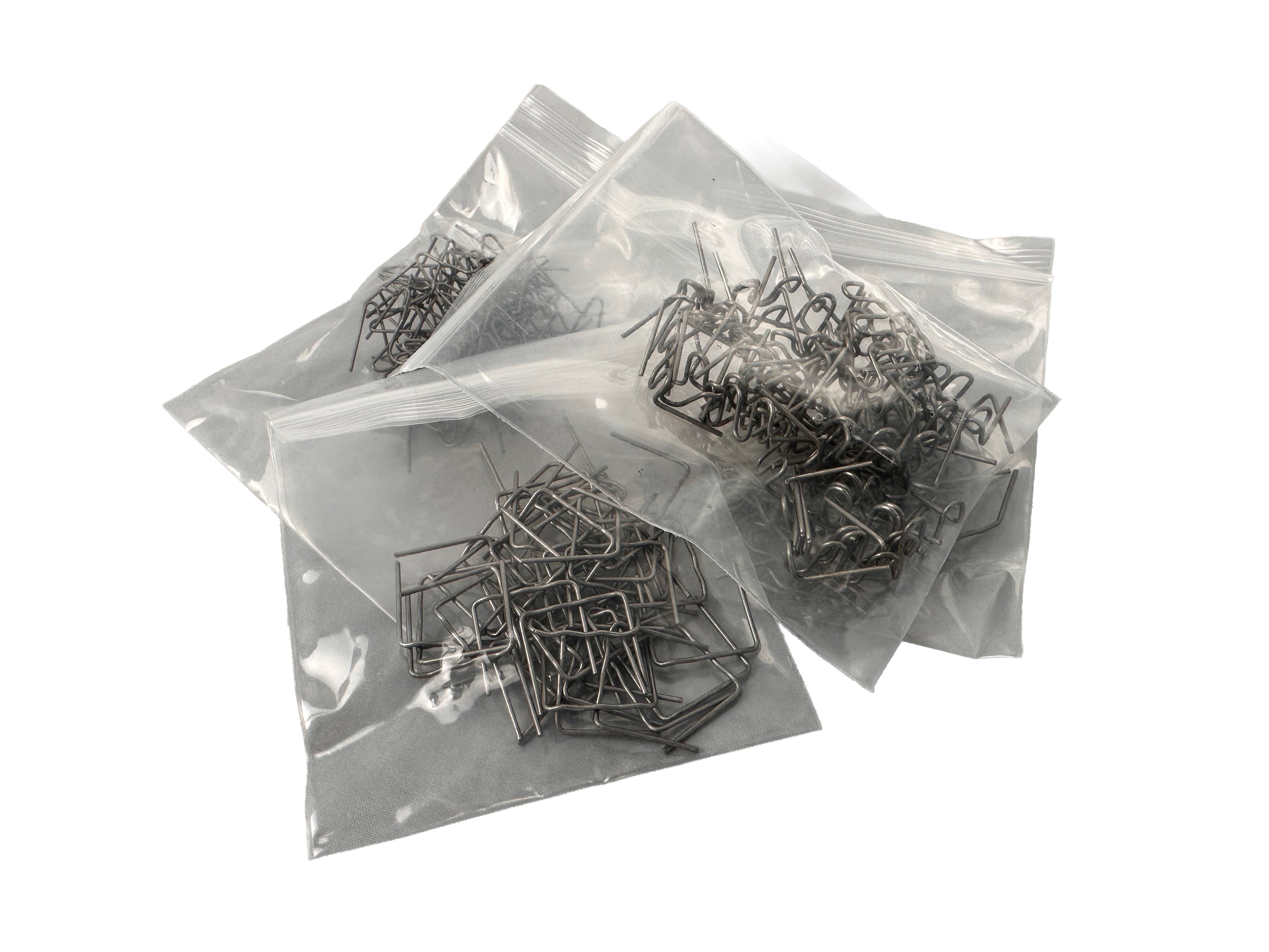 MŰANYAG HEGESZTŐ KAPOCS KÉSZLET 200 DB