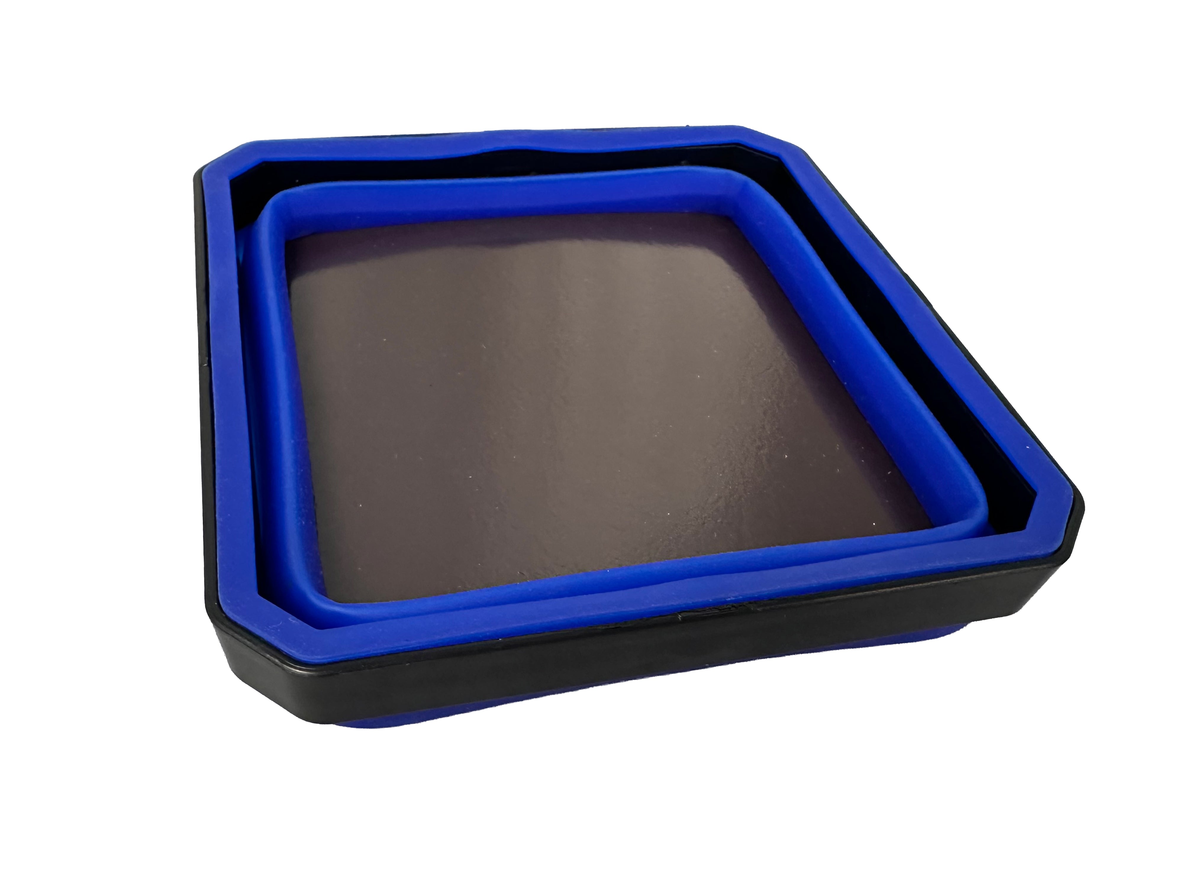 NÉGYSZŐGLETES MÁGNESES TÁL 110 X 110 X 50 MM