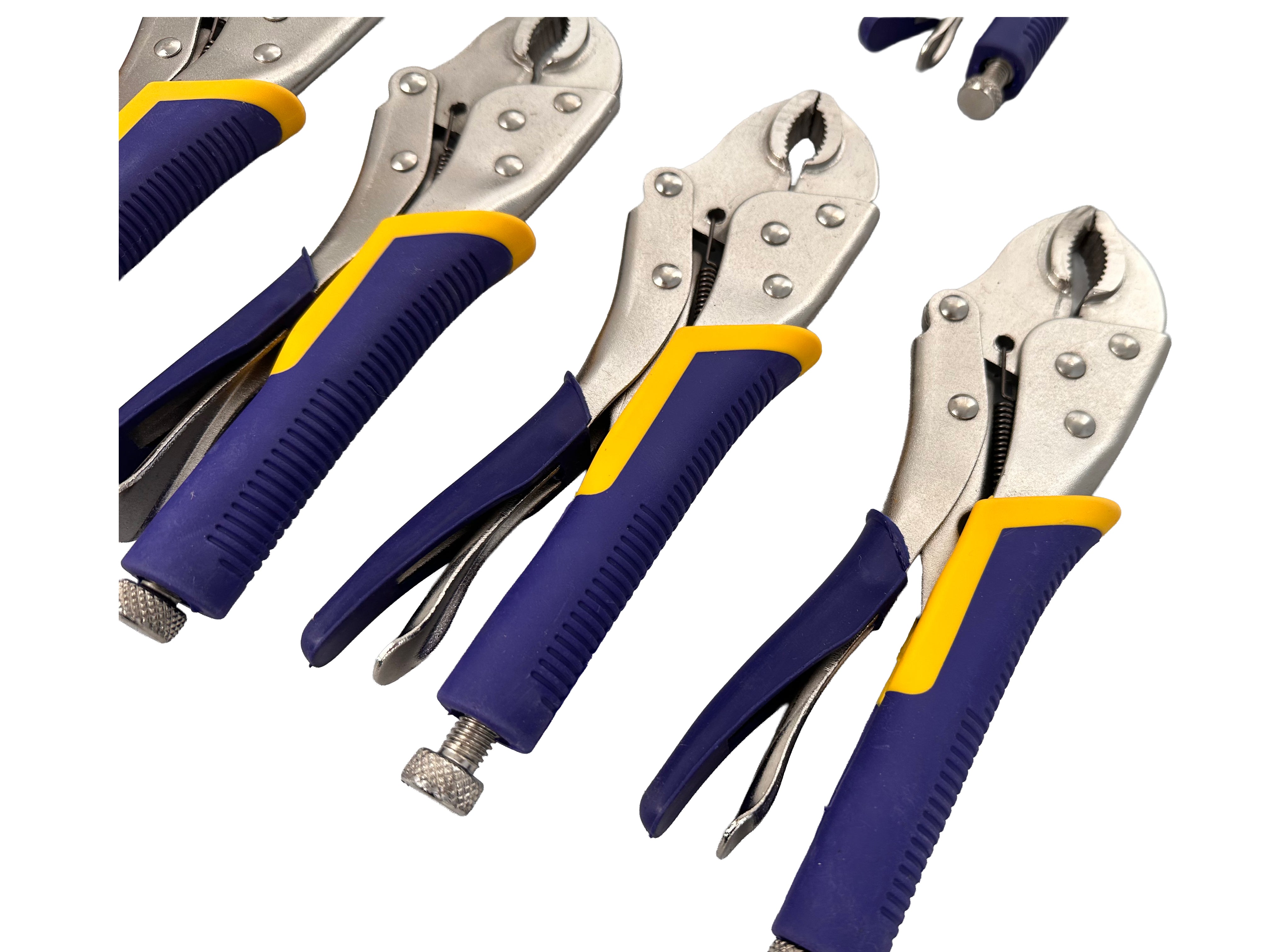 ÖNZÁRÓ FOGÓ KÉSZLET BÁDOGOS MUNKÁKHOZ 16 DB