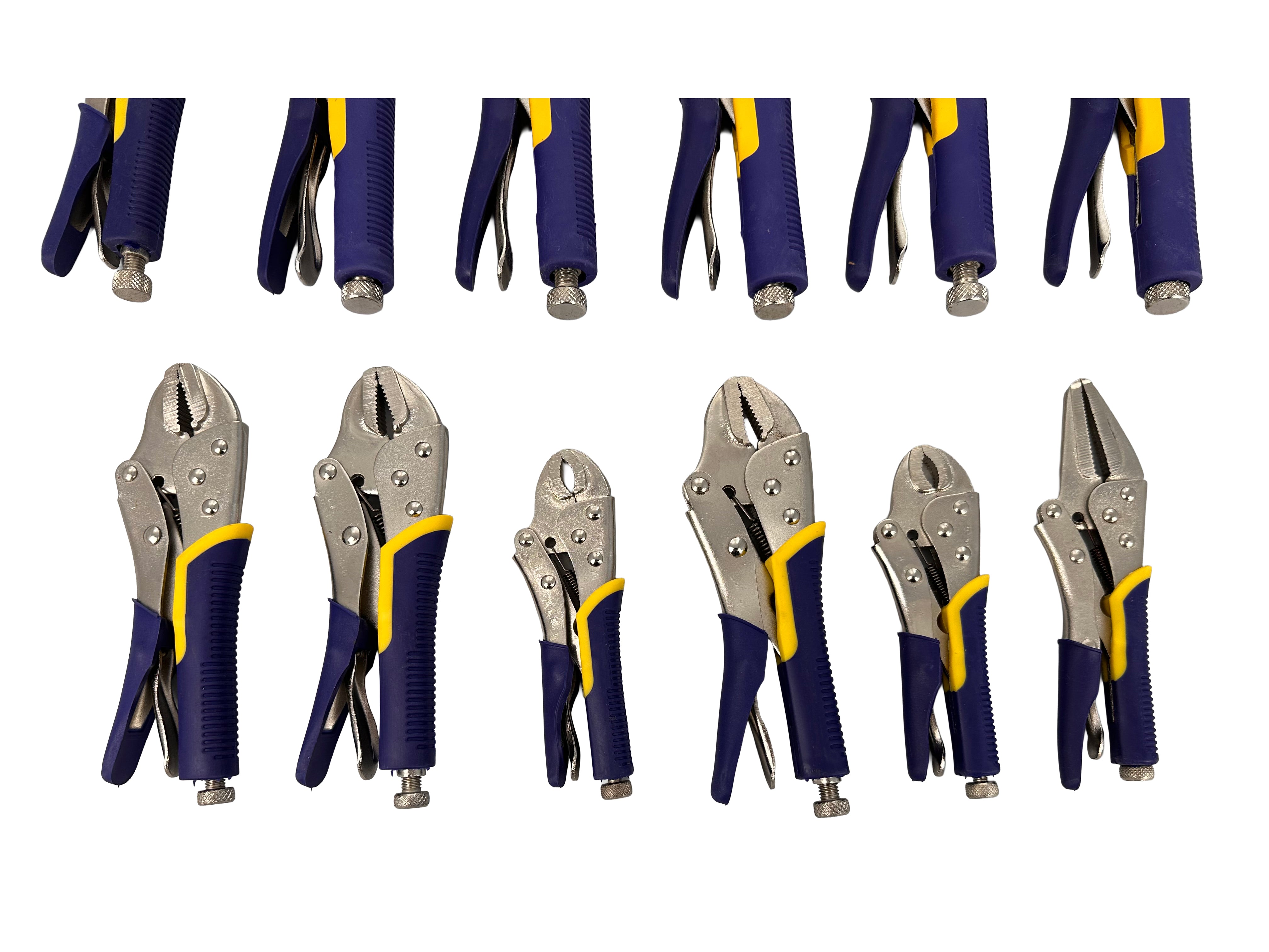 ÖNZÁRÓ FOGÓ KÉSZLET BÁDOGOS MUNKÁKHOZ 16 DB