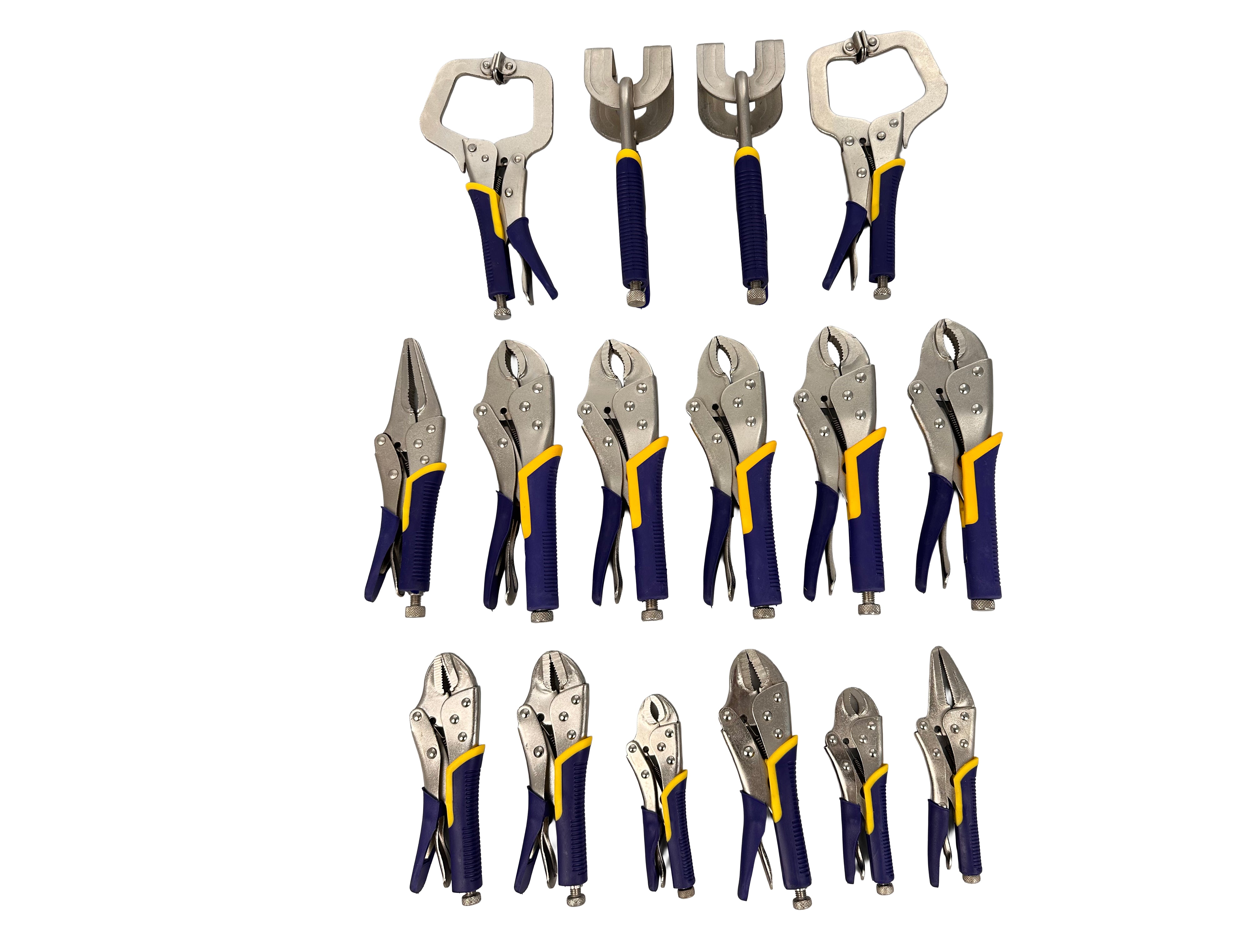 ÖNZÁRÓ FOGÓ KÉSZLET BÁDOGOS MUNKÁKHOZ 16 DB