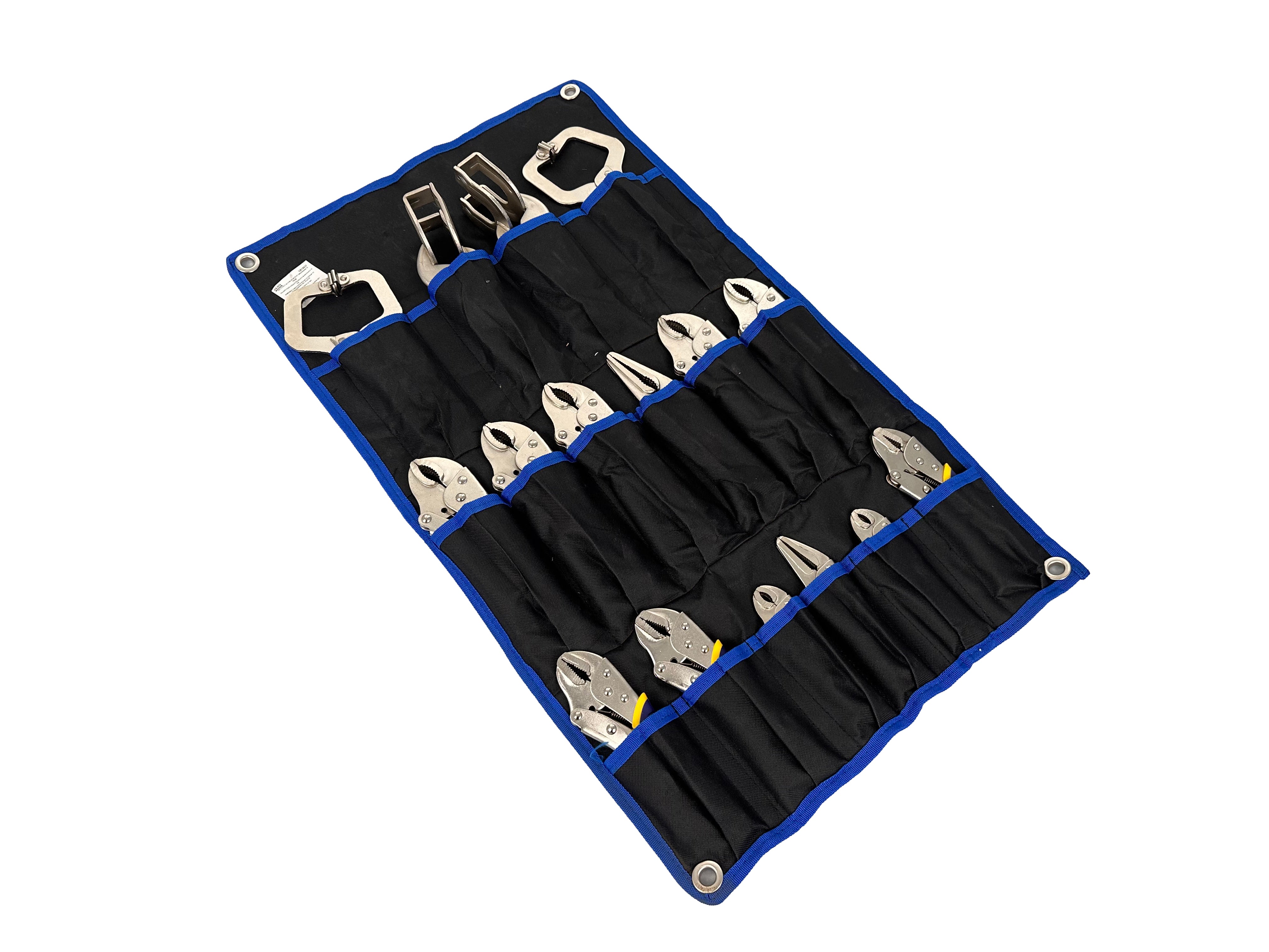 ÖNZÁRÓ FOGÓ KÉSZLET BÁDOGOS MUNKÁKHOZ 16 DB