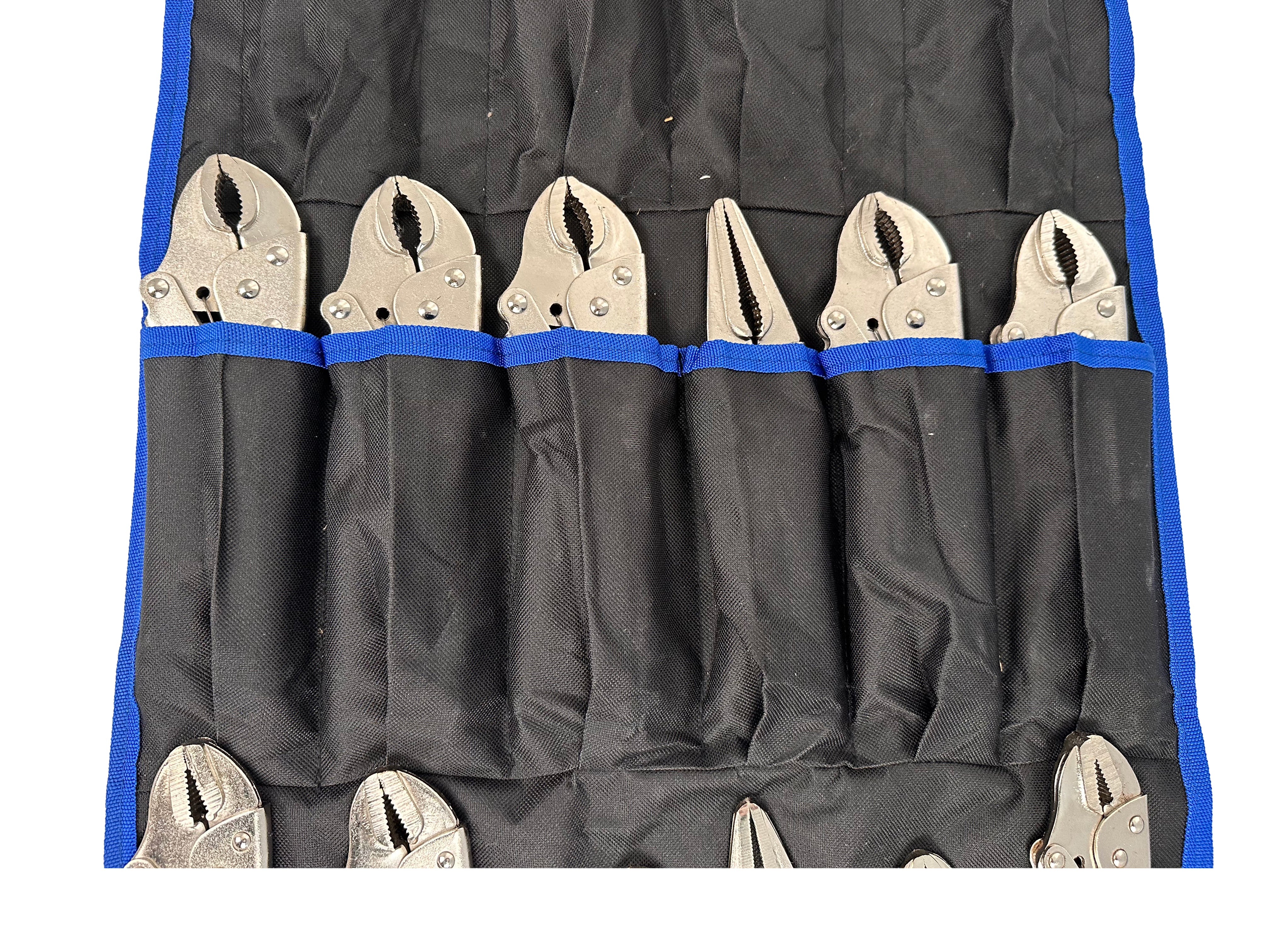 ÖNZÁRÓ FOGÓ KÉSZLET BÁDOGOS MUNKÁKHOZ 16 DB