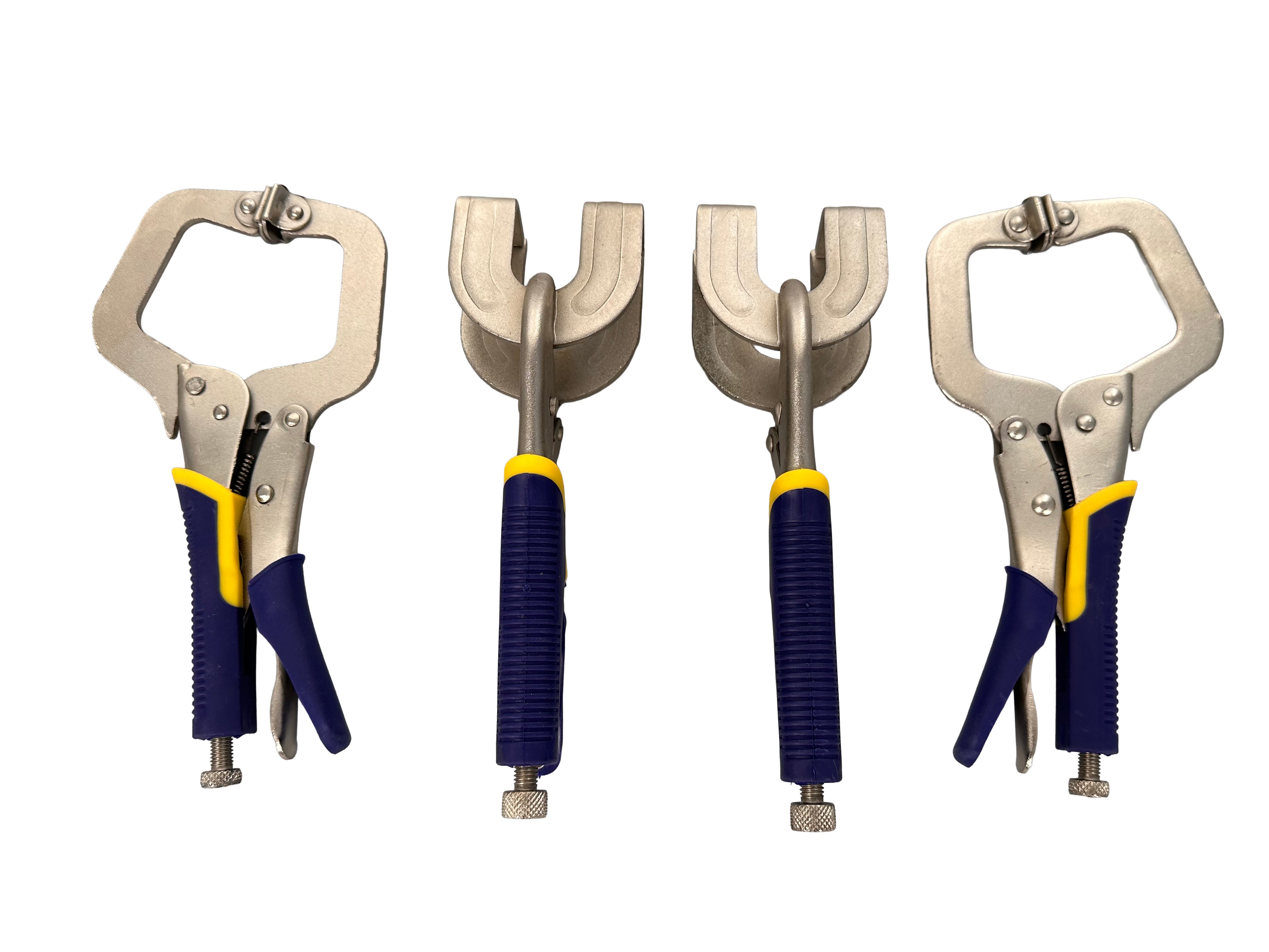 ÖNZÁRÓ FOGÓ KÉSZLET BÁDOGOS MUNKÁKHOZ 16 DB