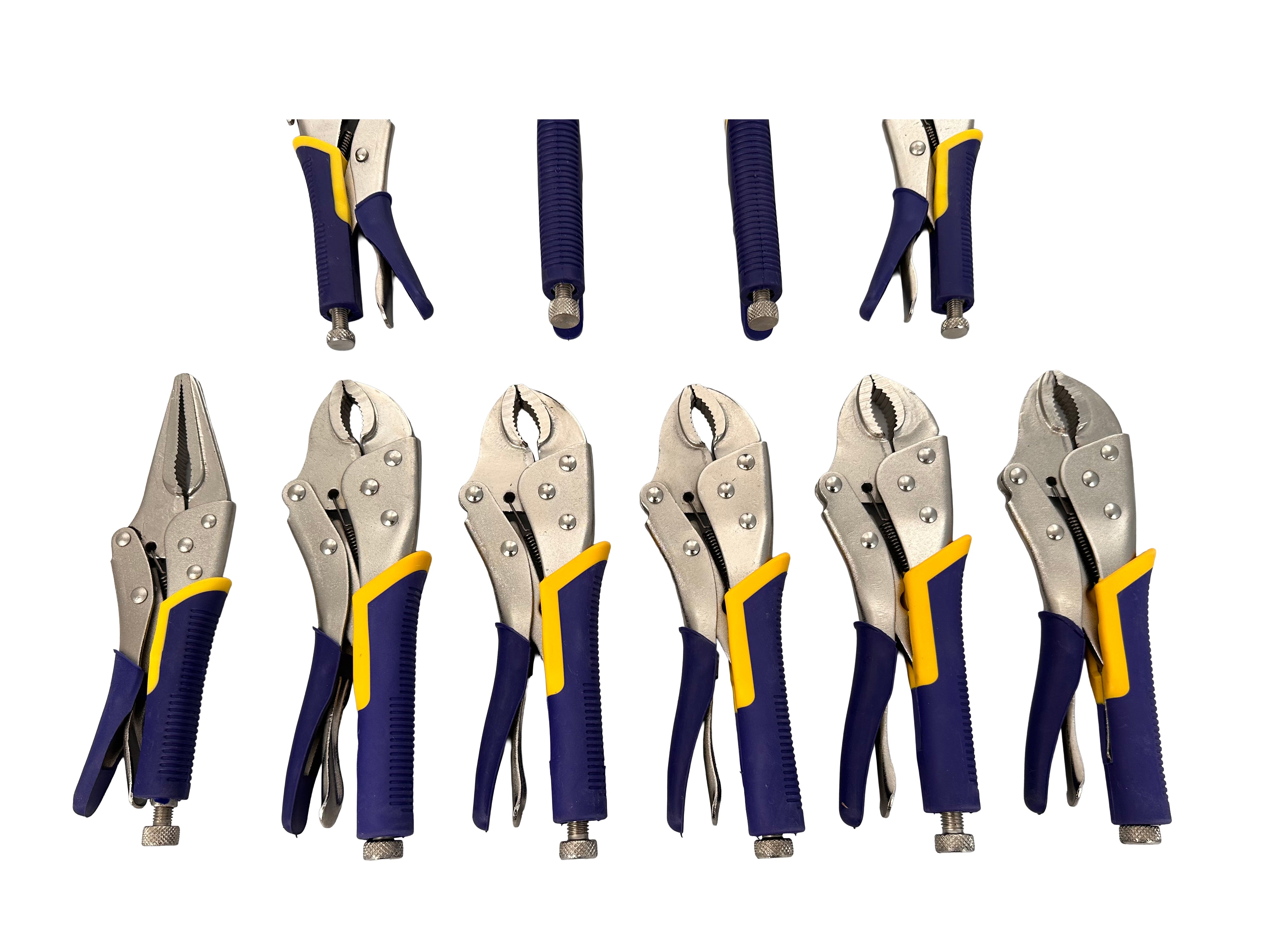 ÖNZÁRÓ FOGÓ KÉSZLET BÁDOGOS MUNKÁKHOZ 16 DB