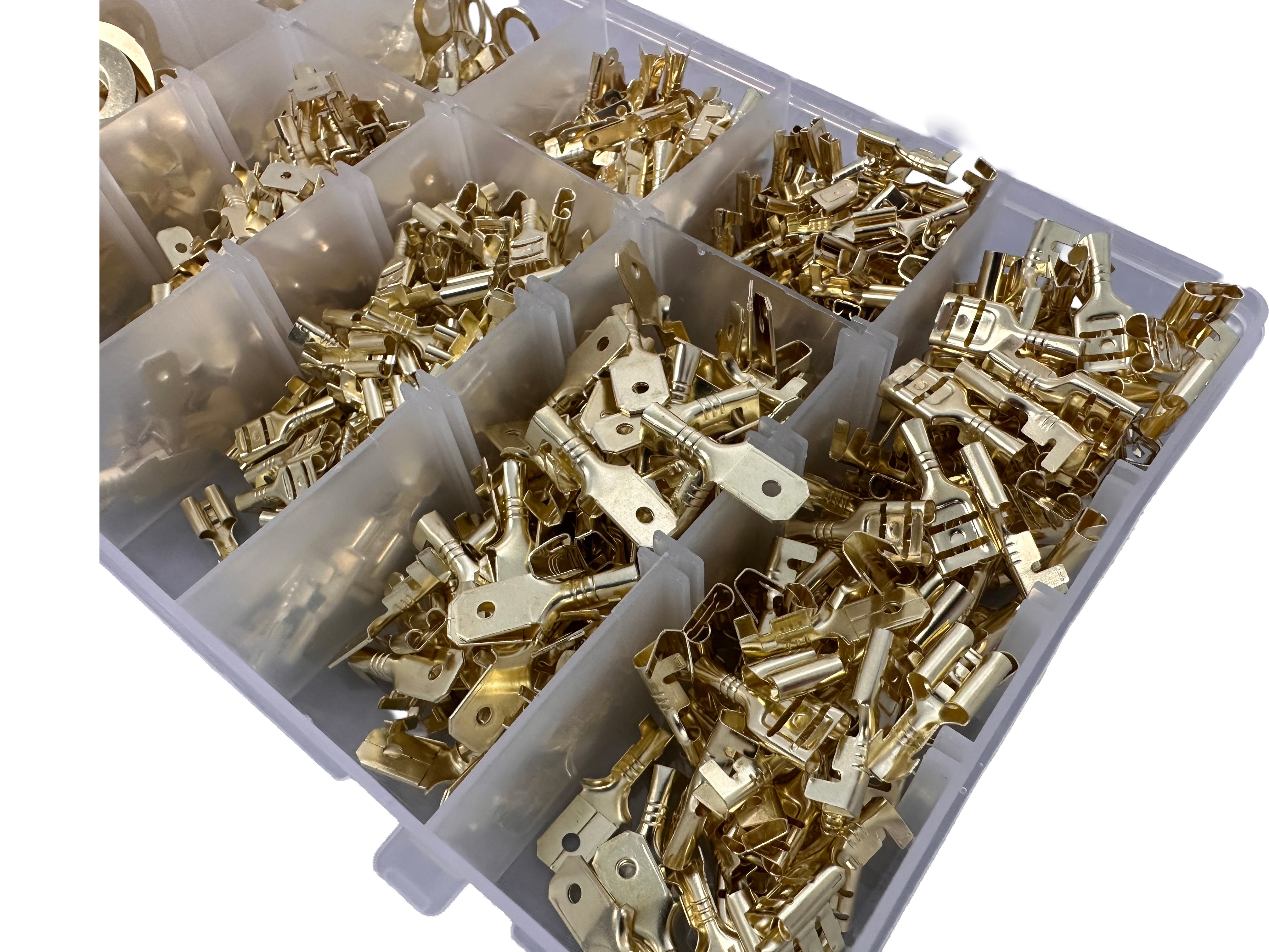 AUTÓKÁBEL CSATLAKOZÓ KÉSZLET 750 DB