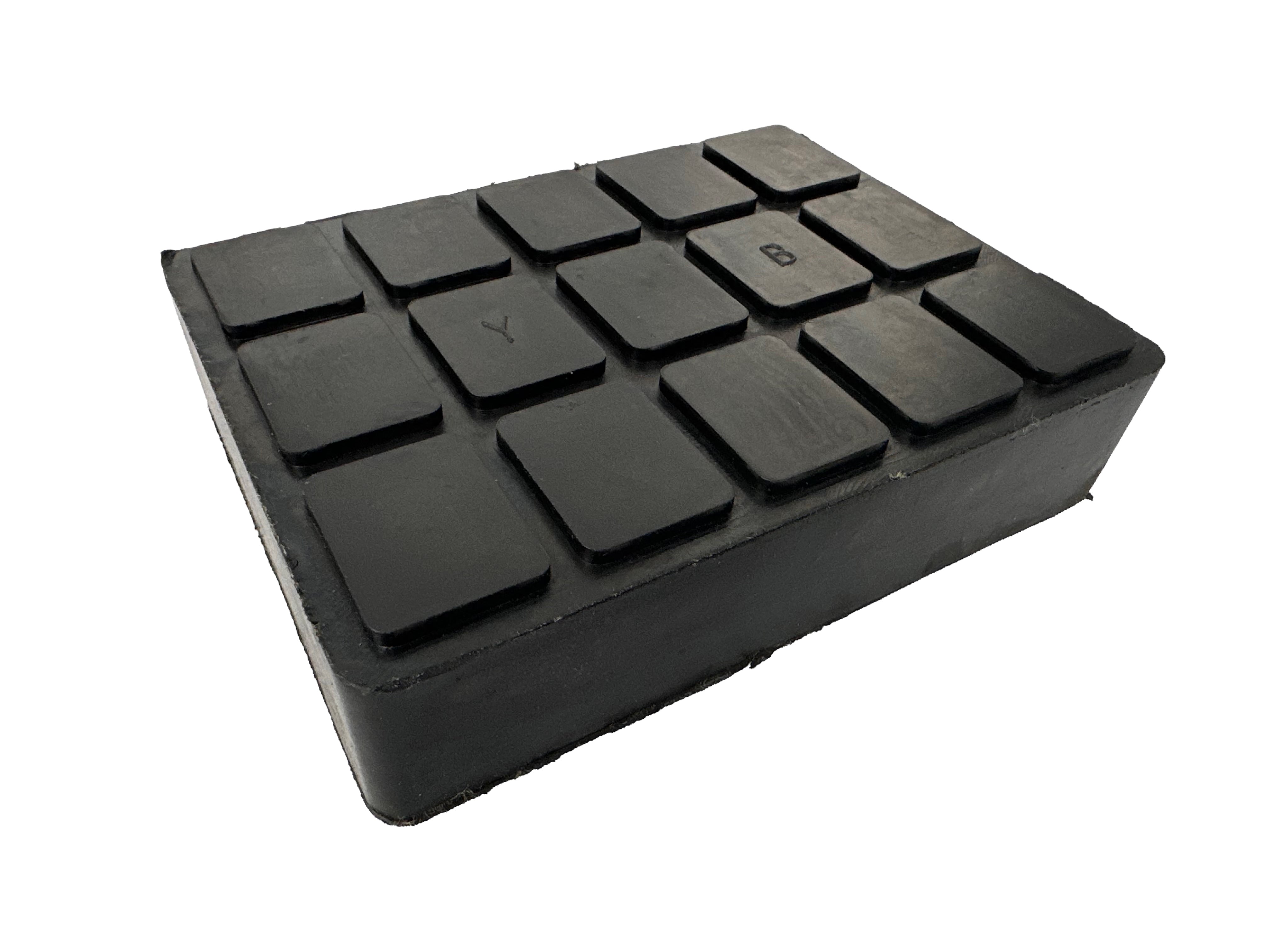 GUMIKOCKA OLLÓS EMELŐKHÖZ 160 X 120 X 40 MM