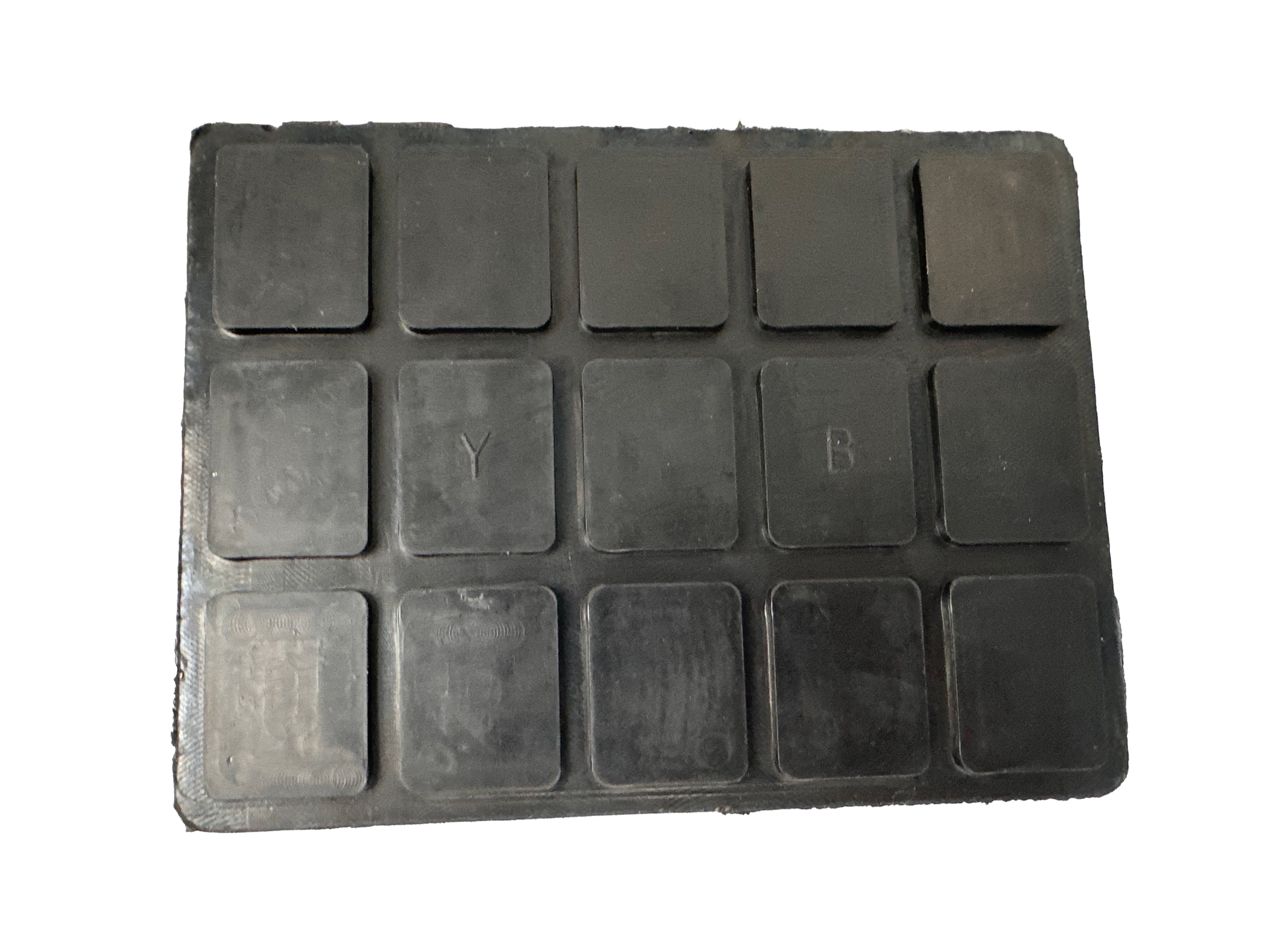 GUMIKOCKA OLLÓS EMELŐKHÖZ 160 X 120 X 40 MM