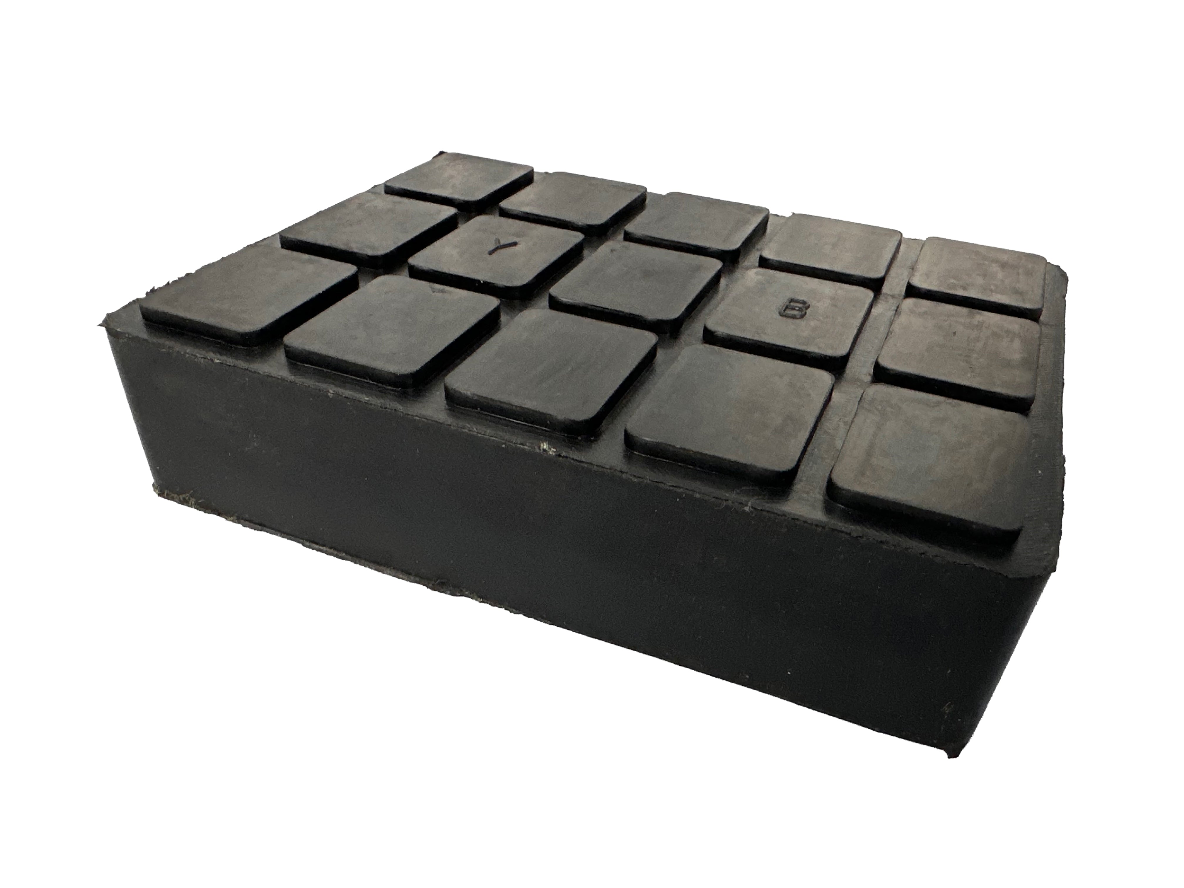 GUMIKOCKA OLLÓS EMELŐKHÖZ 160 X 120 X 40 MM