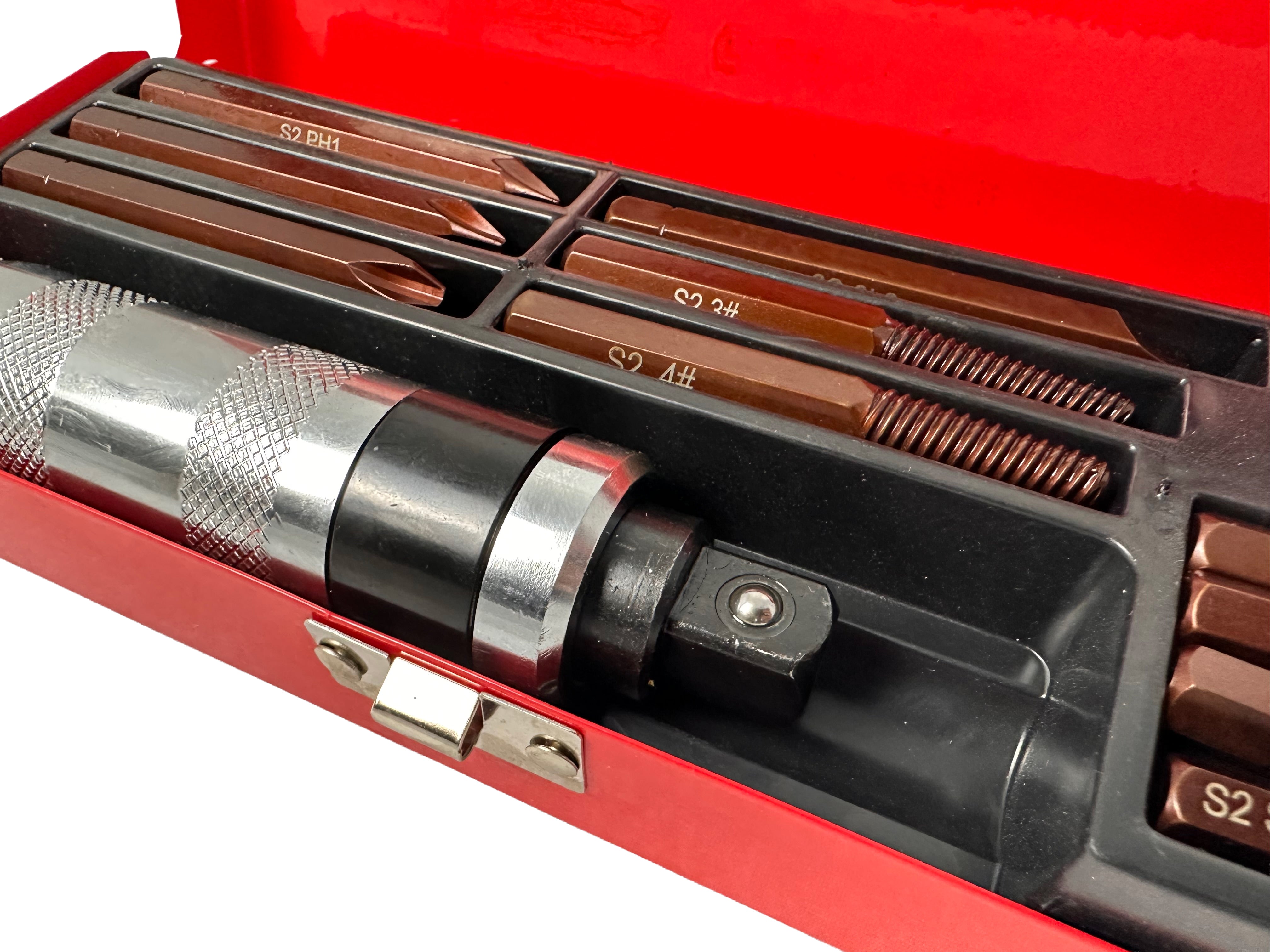 ÜTVE CSAVARHÚZÓ KÉSZLET