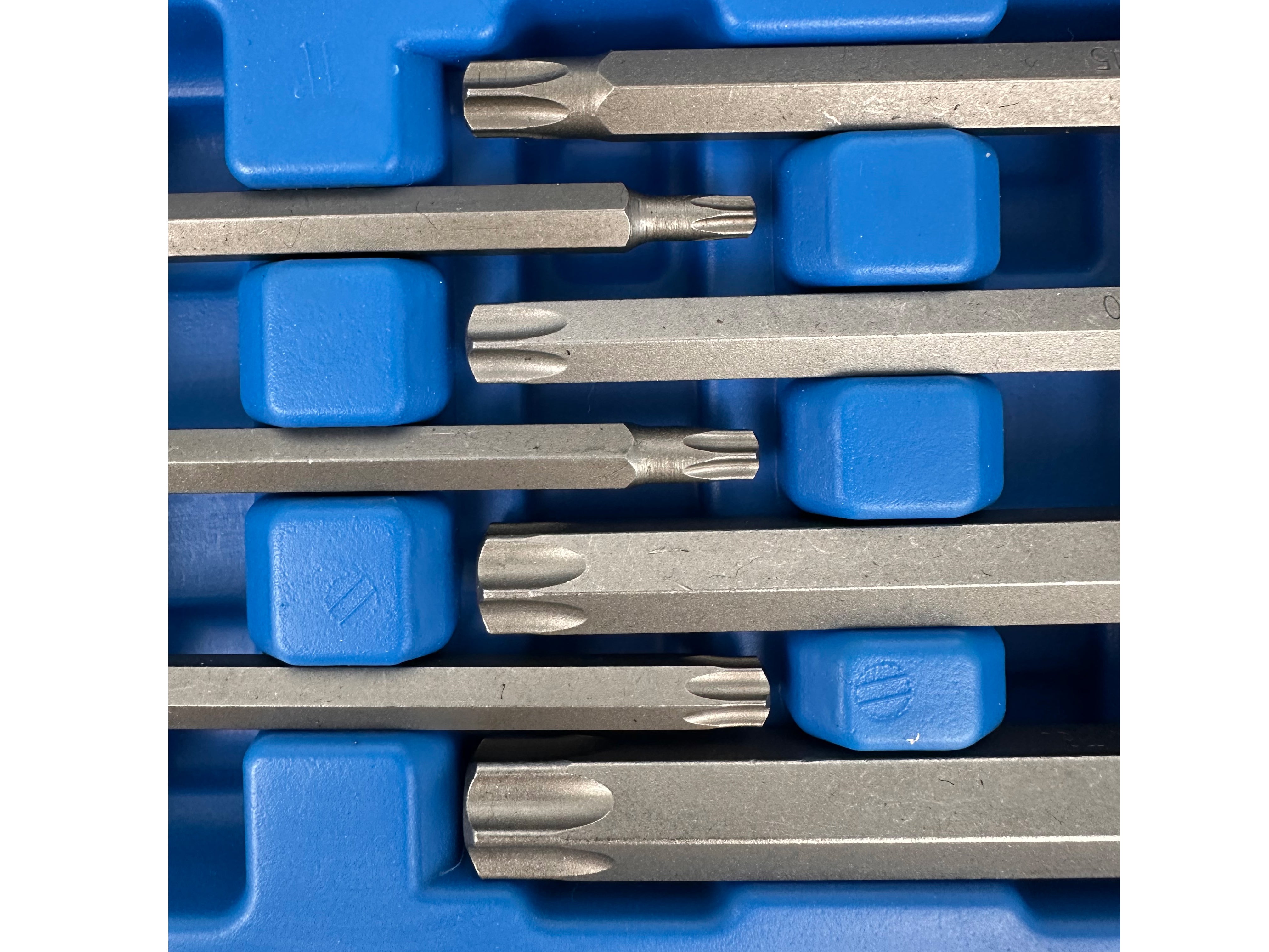 EXTRA HOSSZÚ TORX BIT KÉSZLET 3/8" 7 DB