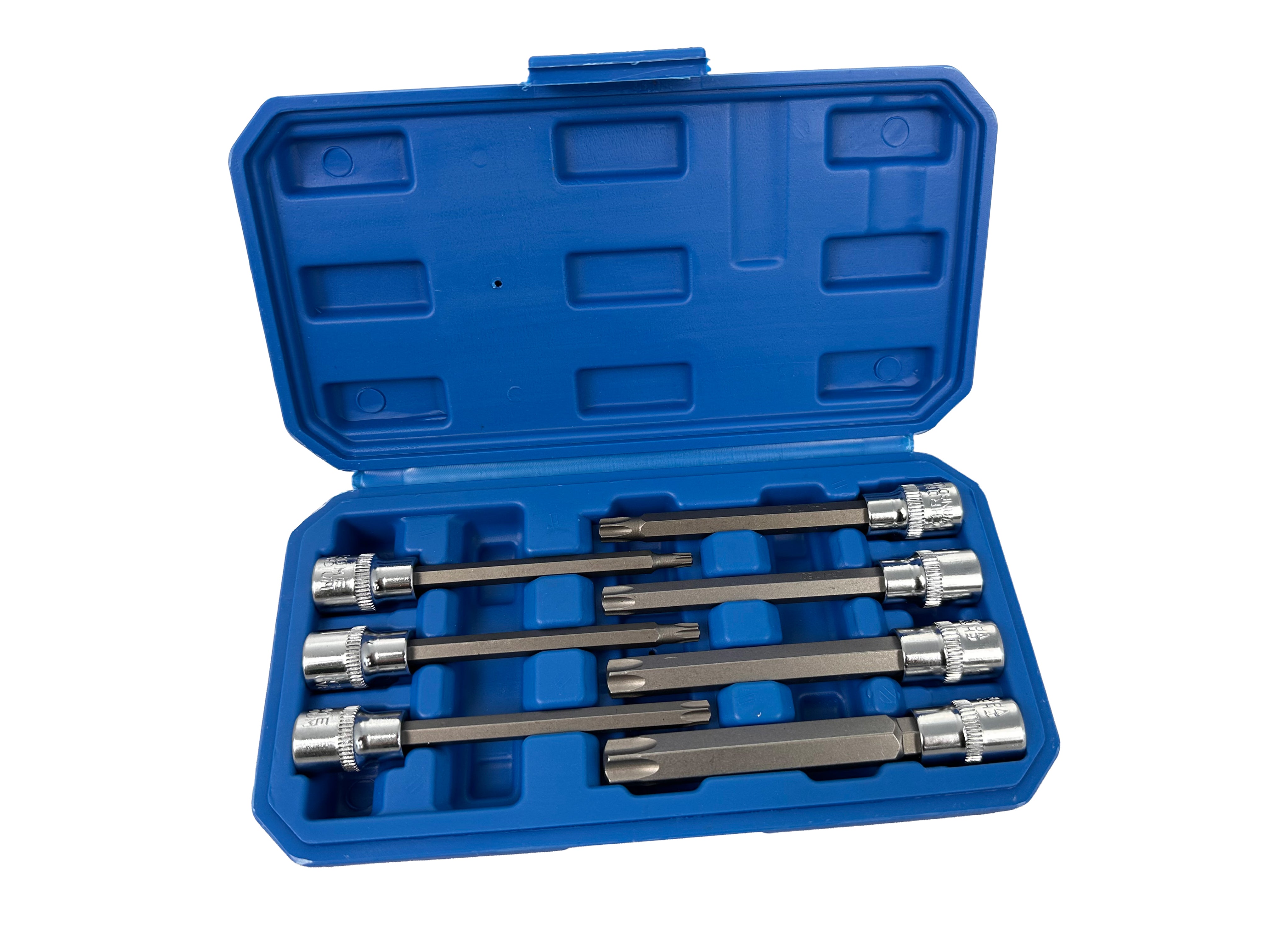EXTRA HOSSZÚ TORX BIT KÉSZLET 3/8" 7 DB