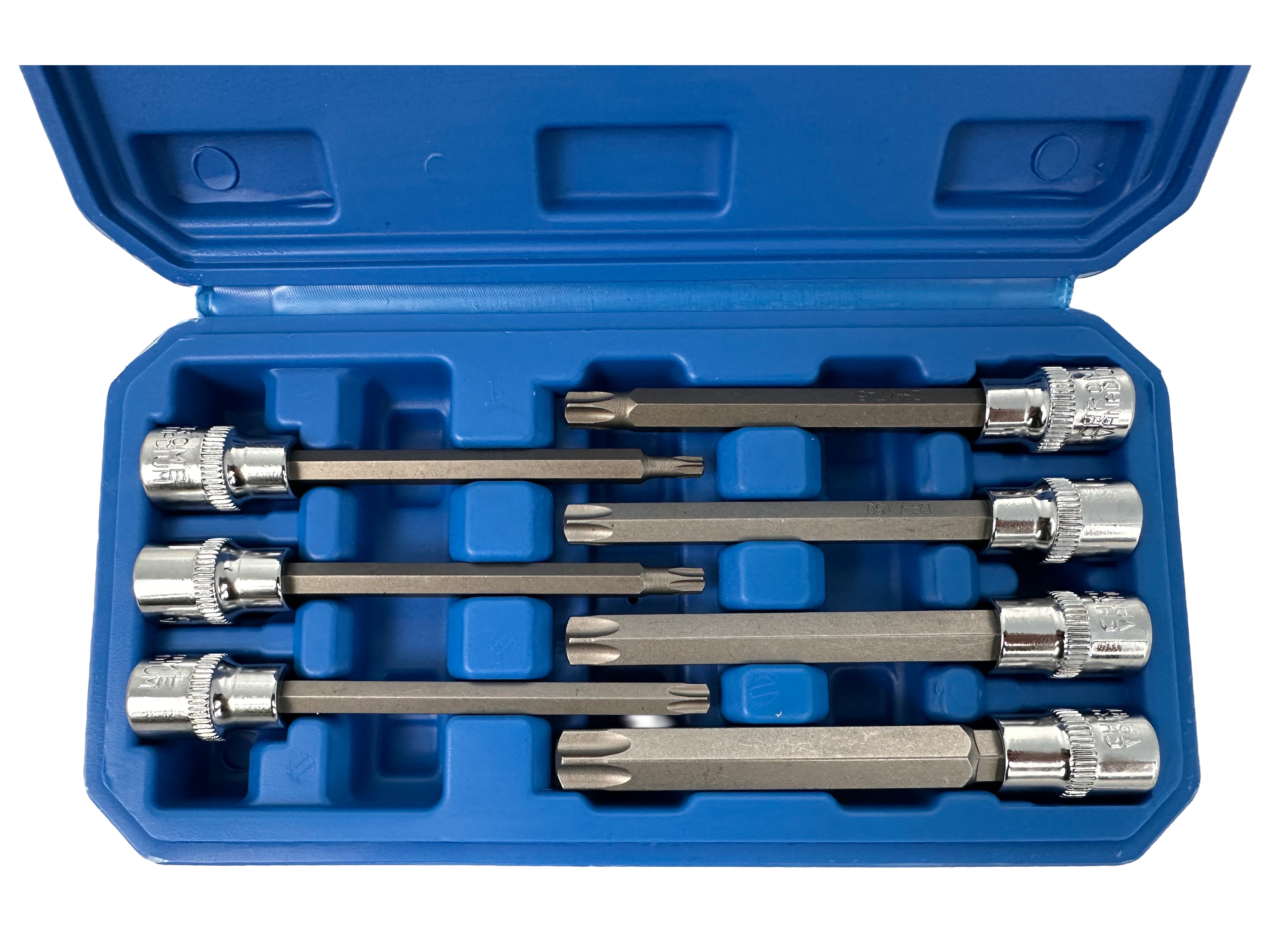 EXTRA HOSSZÚ TORX BIT KÉSZLET 3/8" 7 DB