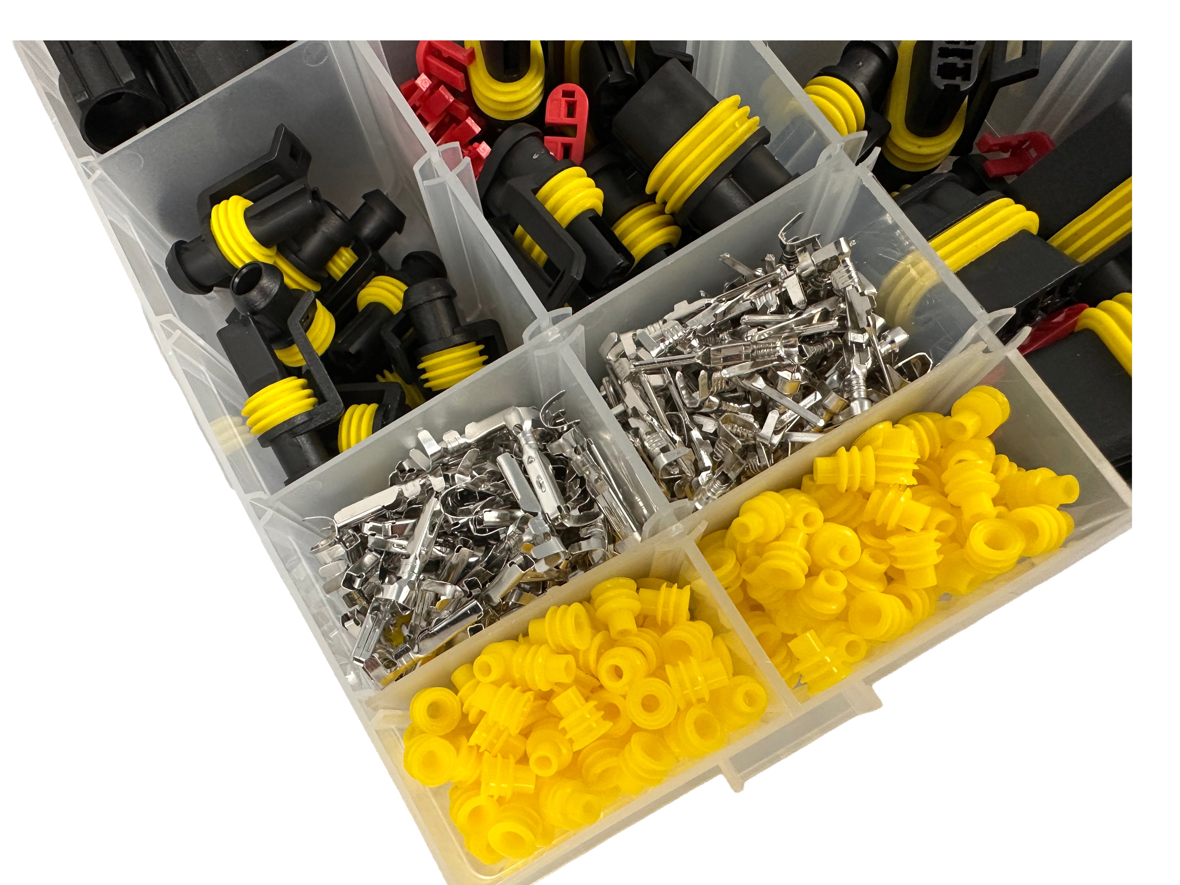 ELEKTROMOS CSATLAKOZÓ KÉSZLET 708 DB