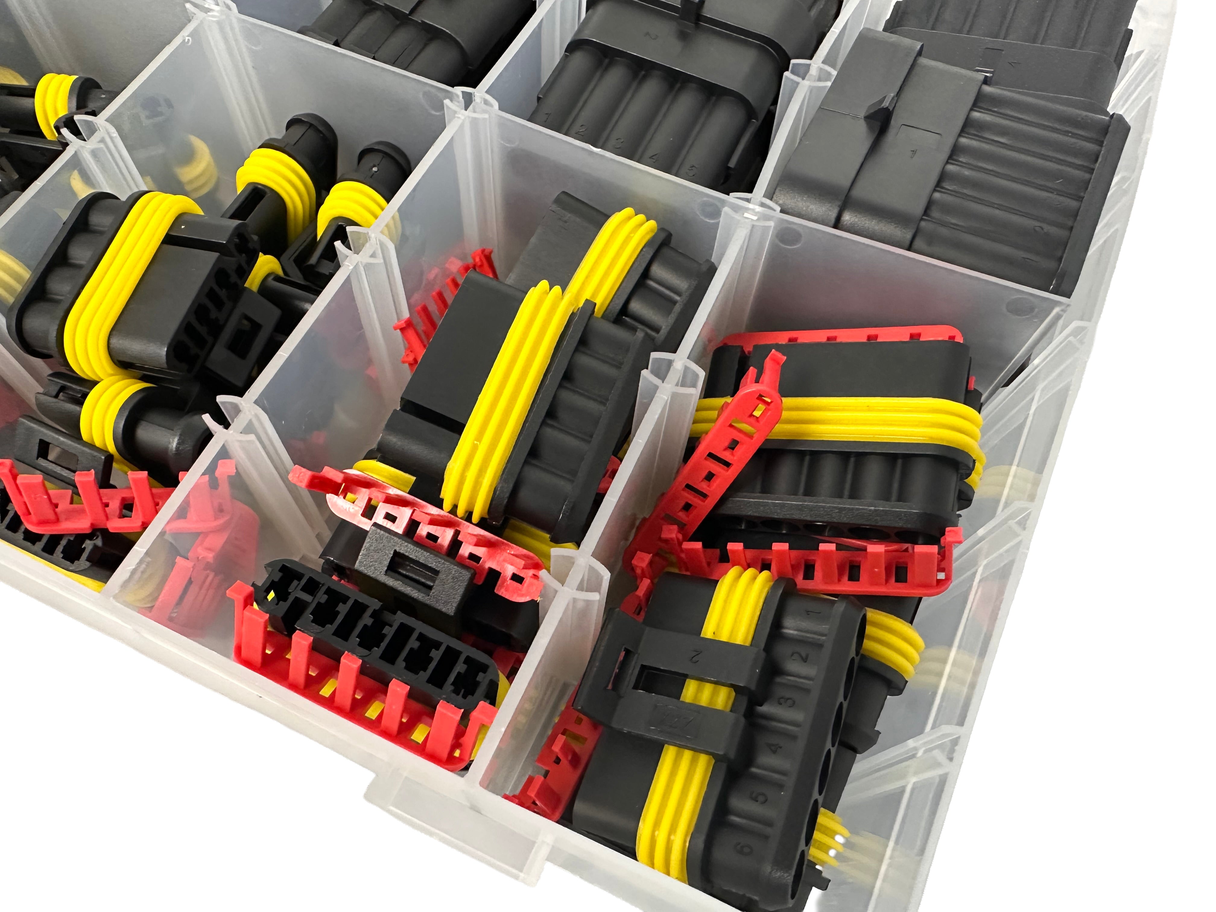 ELEKTROMOS CSATLAKOZÓ KÉSZLET 708 DB