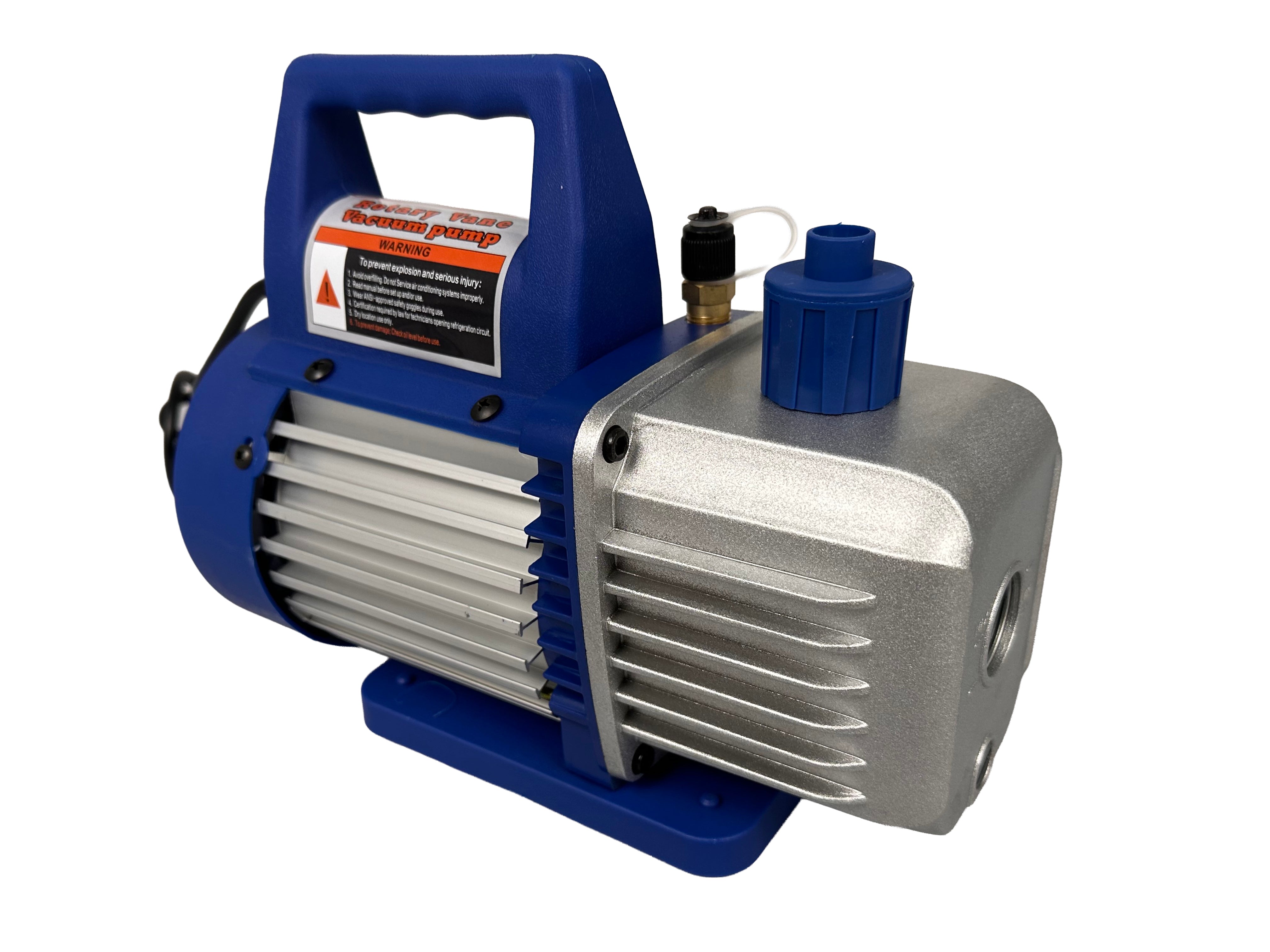 VÁKUUMSZIVATTYÚ PUMPA LÉGKONDICIONÁLÓHOZ DUPLA NYOMÁSMÉRŐVEL 70L/MIN