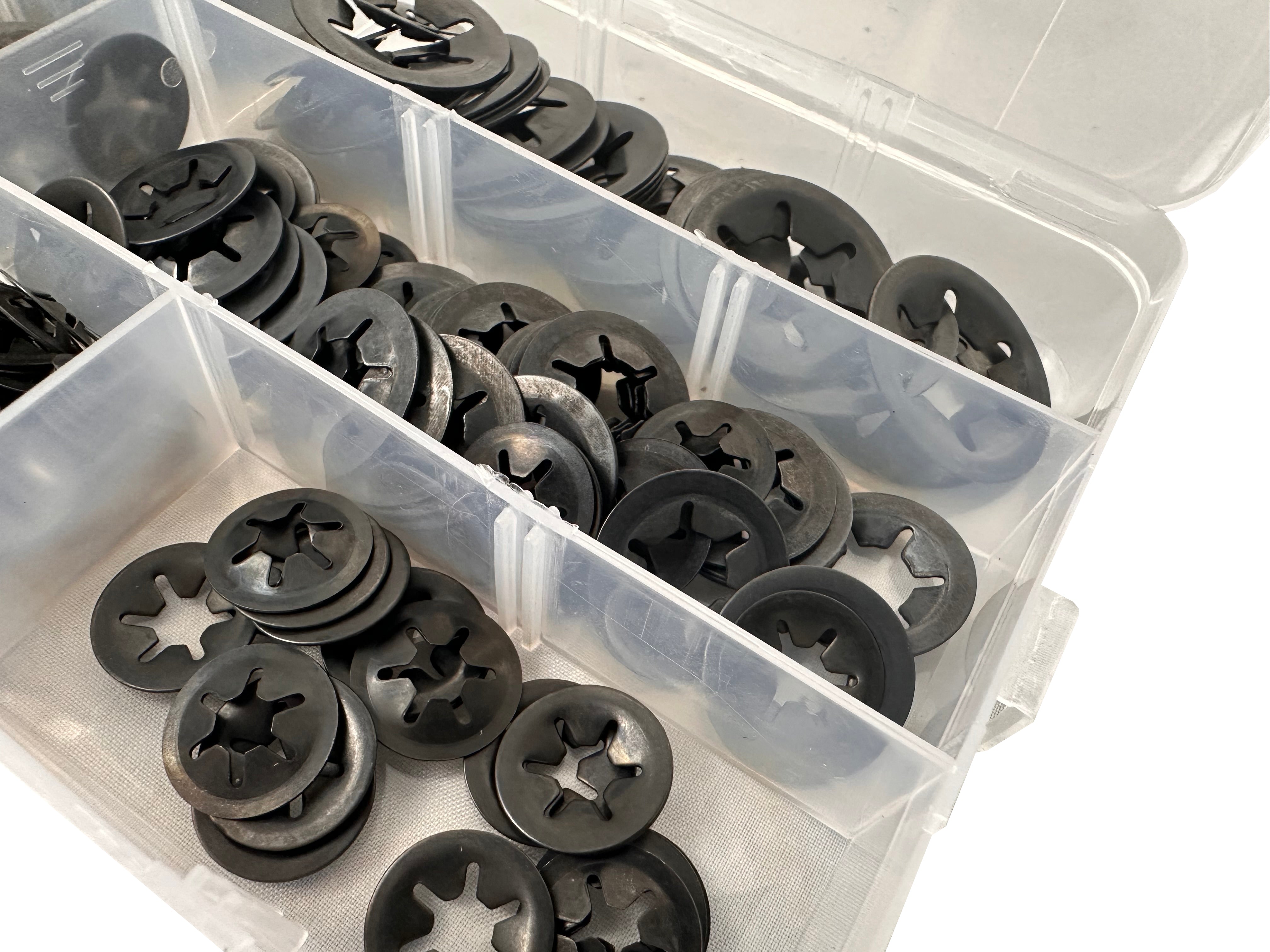 RÖGZÍTŐ ALÁTÉT KÉSZLET M3-M12 260 DB