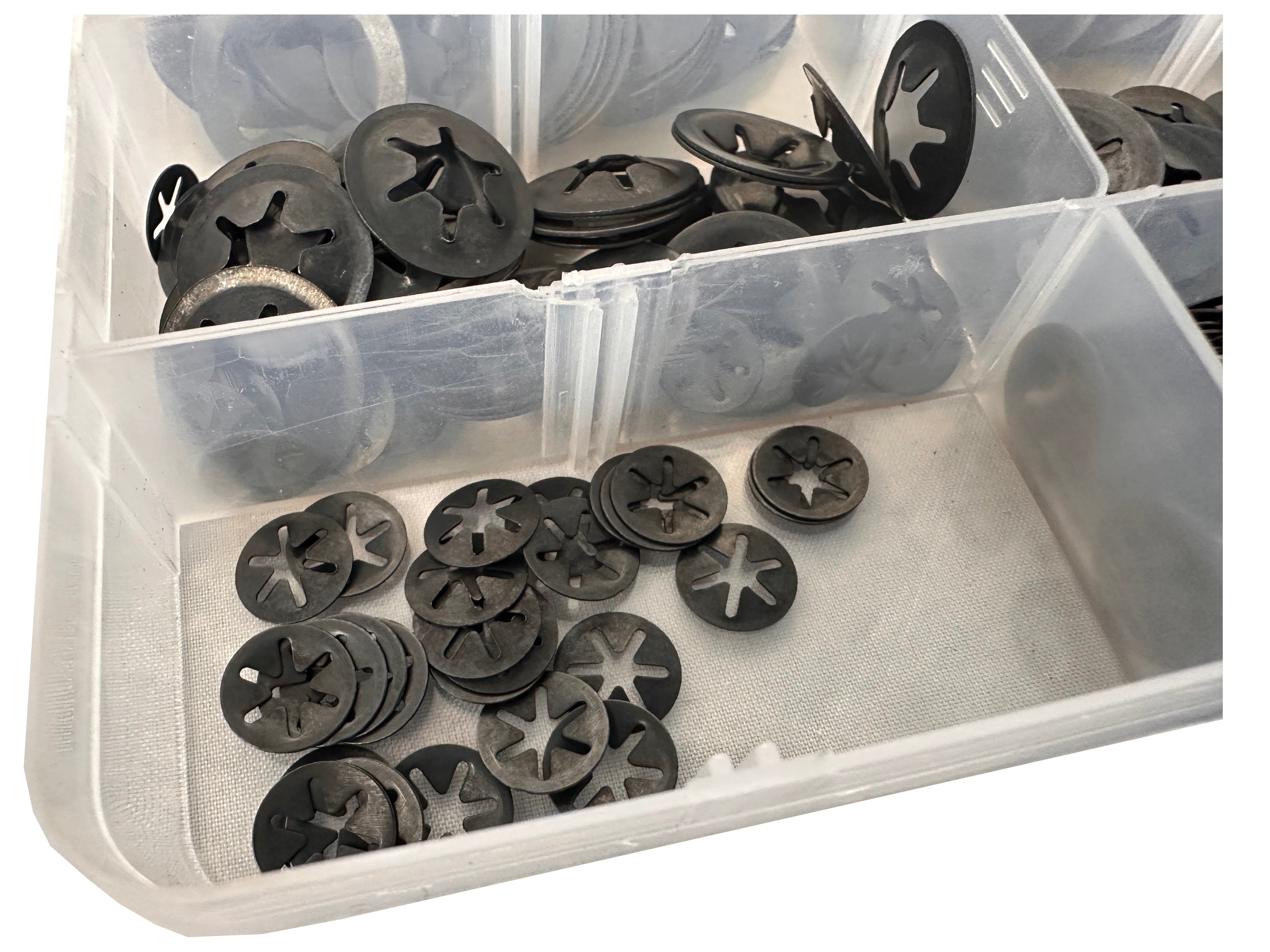 RÖGZÍTŐ ALÁTÉT KÉSZLET M3-M12 260 DB