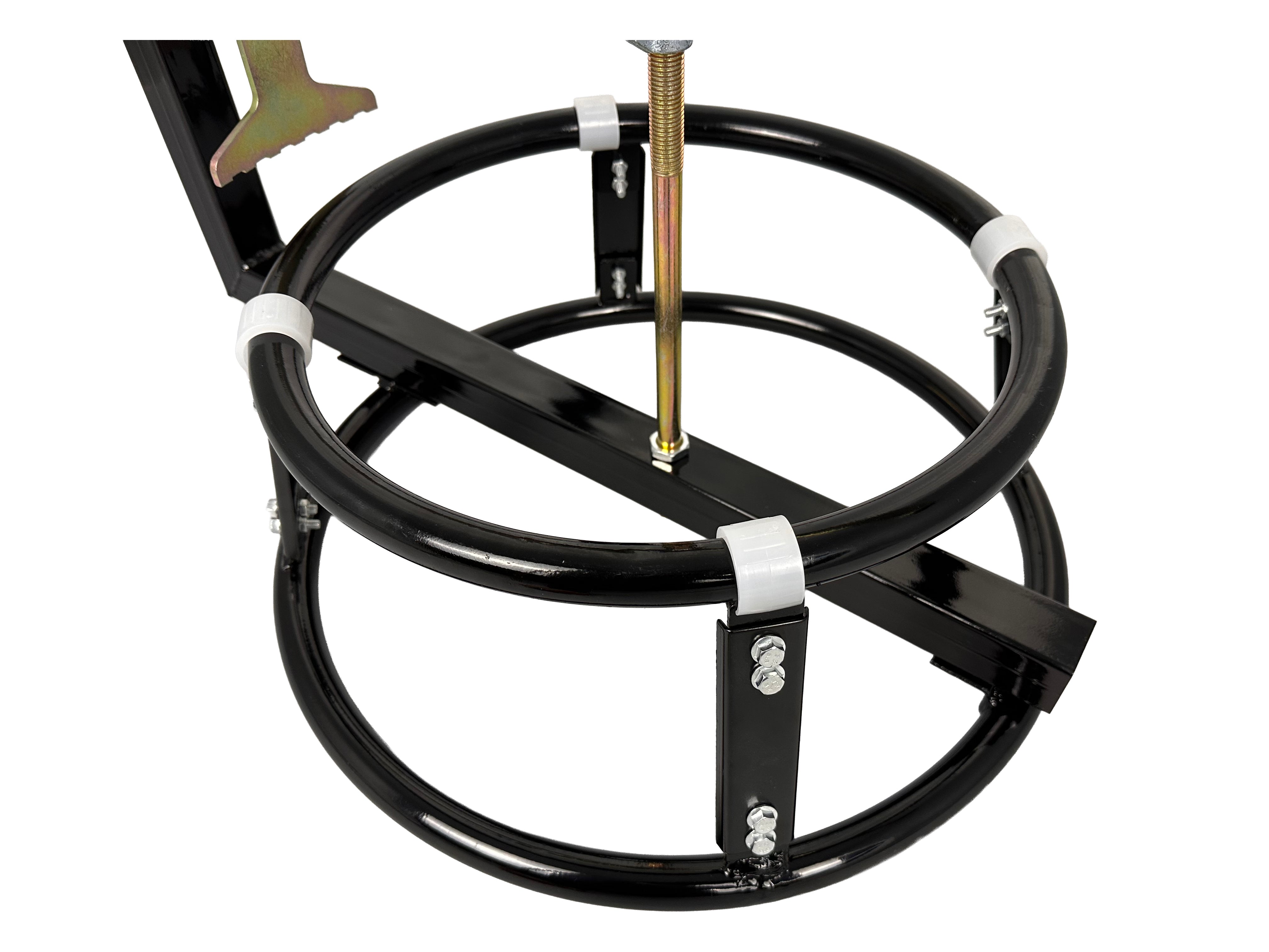 KÉZI MOTORKERÉKPÁR GUMISZERELŐ ÁLLVÁNY 16" - 21" GEBO TOOLS