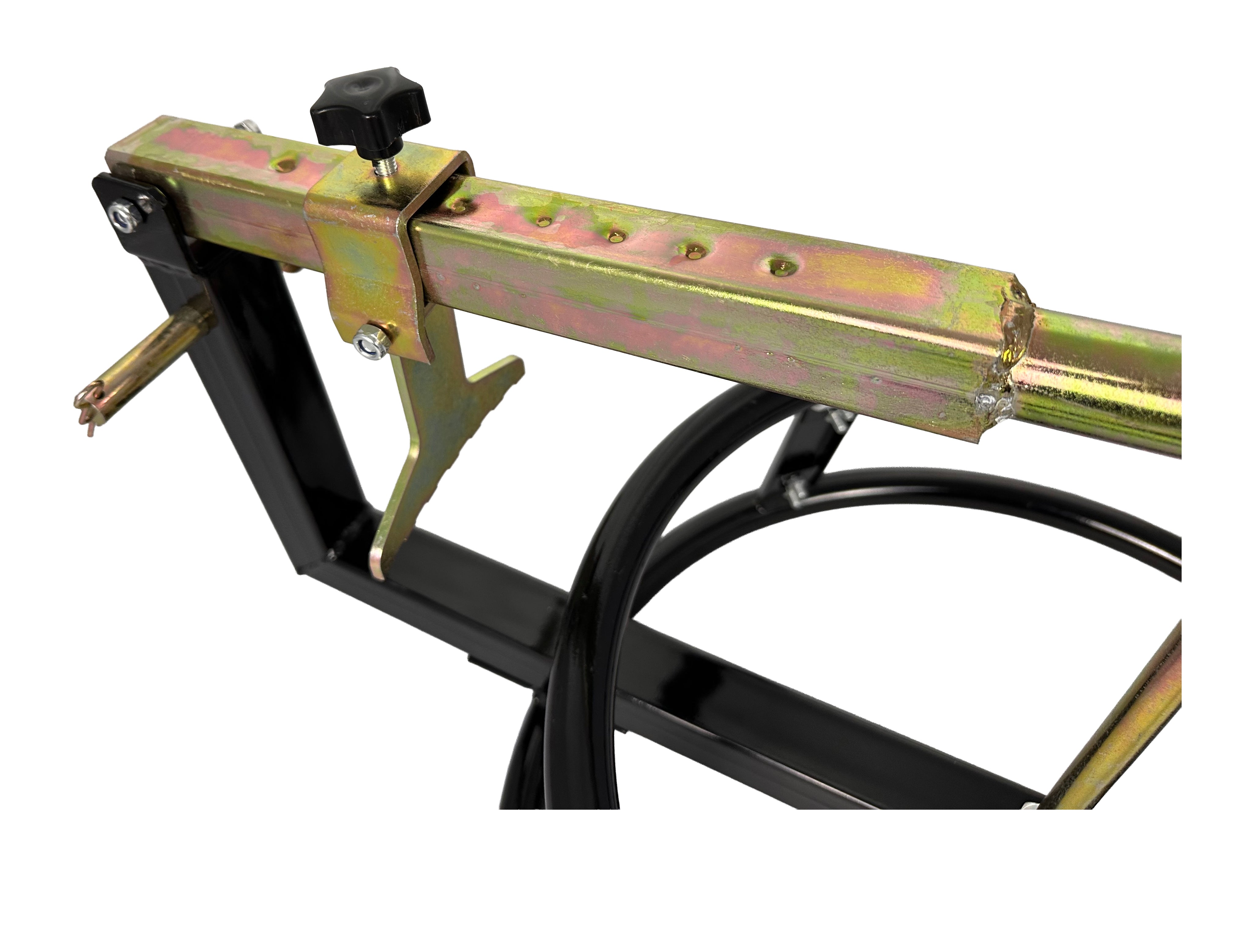 KÉZI MOTORKERÉKPÁR GUMISZERELŐ ÁLLVÁNY 16" - 21" GEBO TOOLS