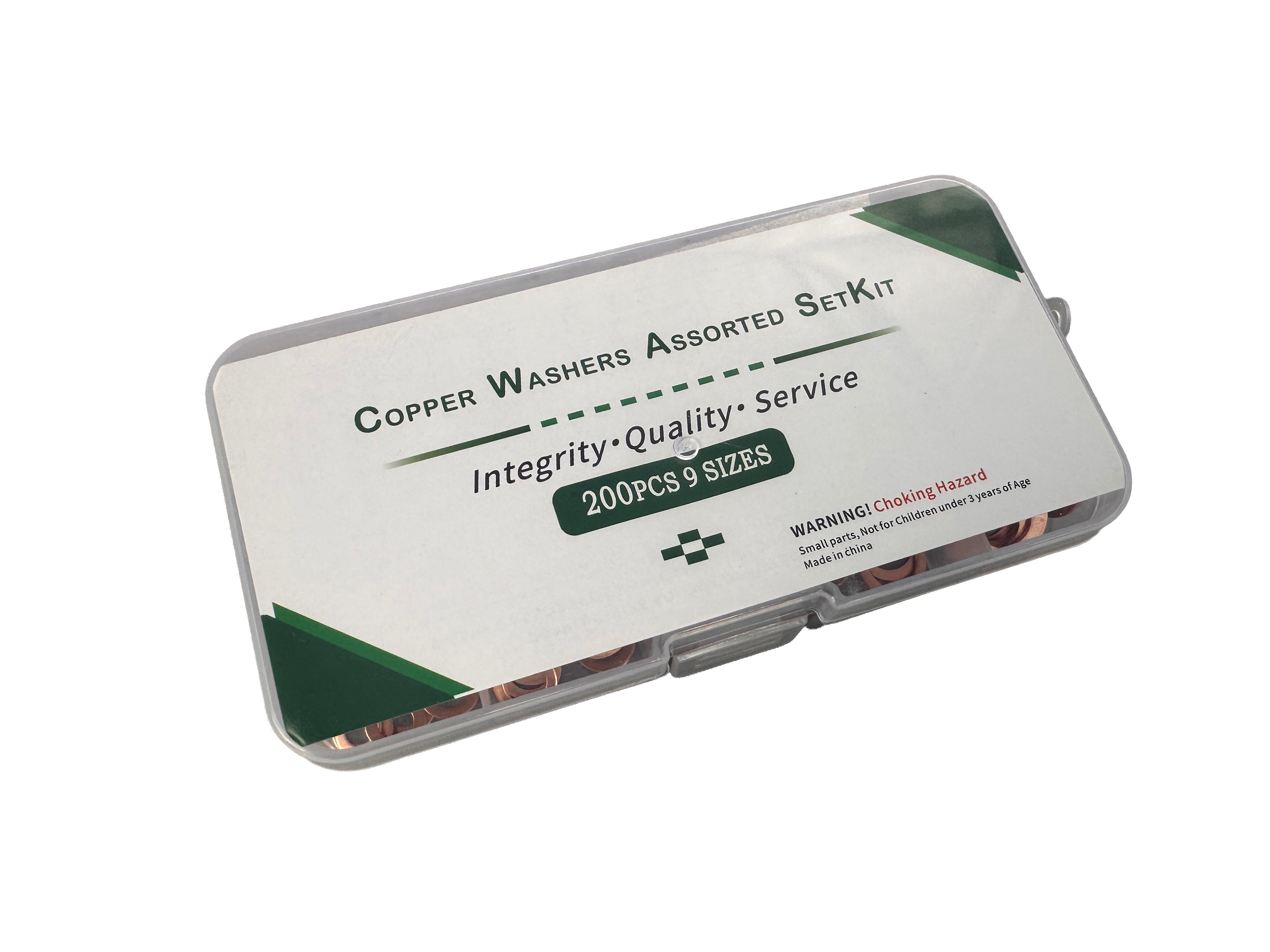 RÉZ ALÁTÉT KÉSZLET HBM 200 DARAB